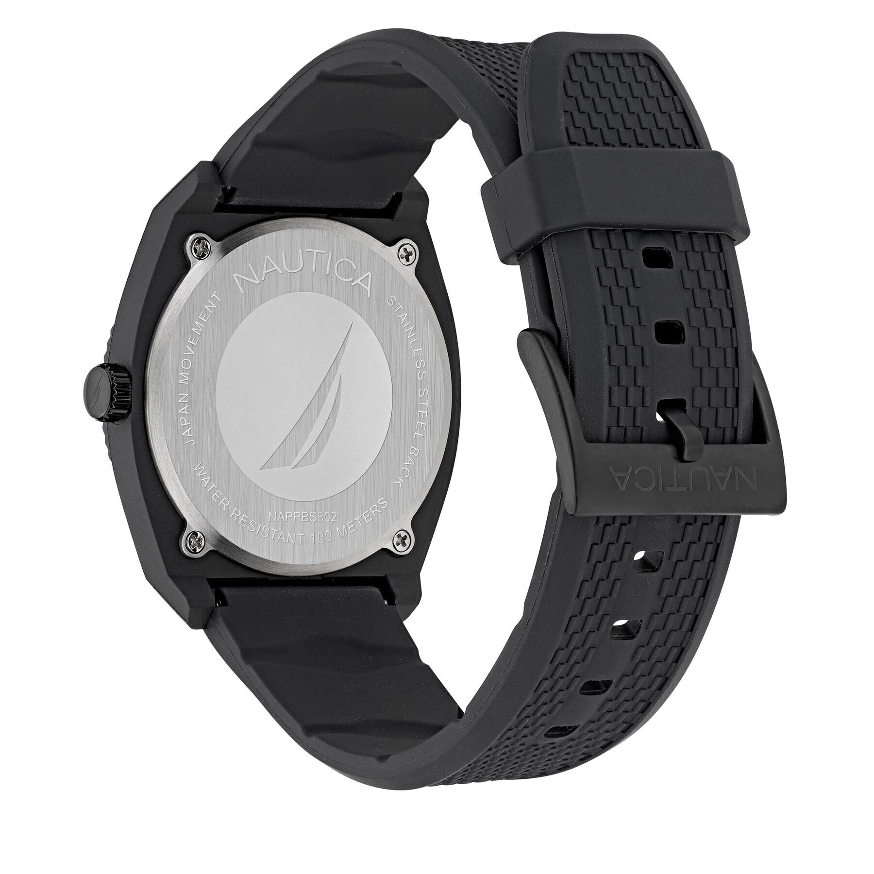 Nautica Часовник NAPPBS302 Черен - Pepit.bg