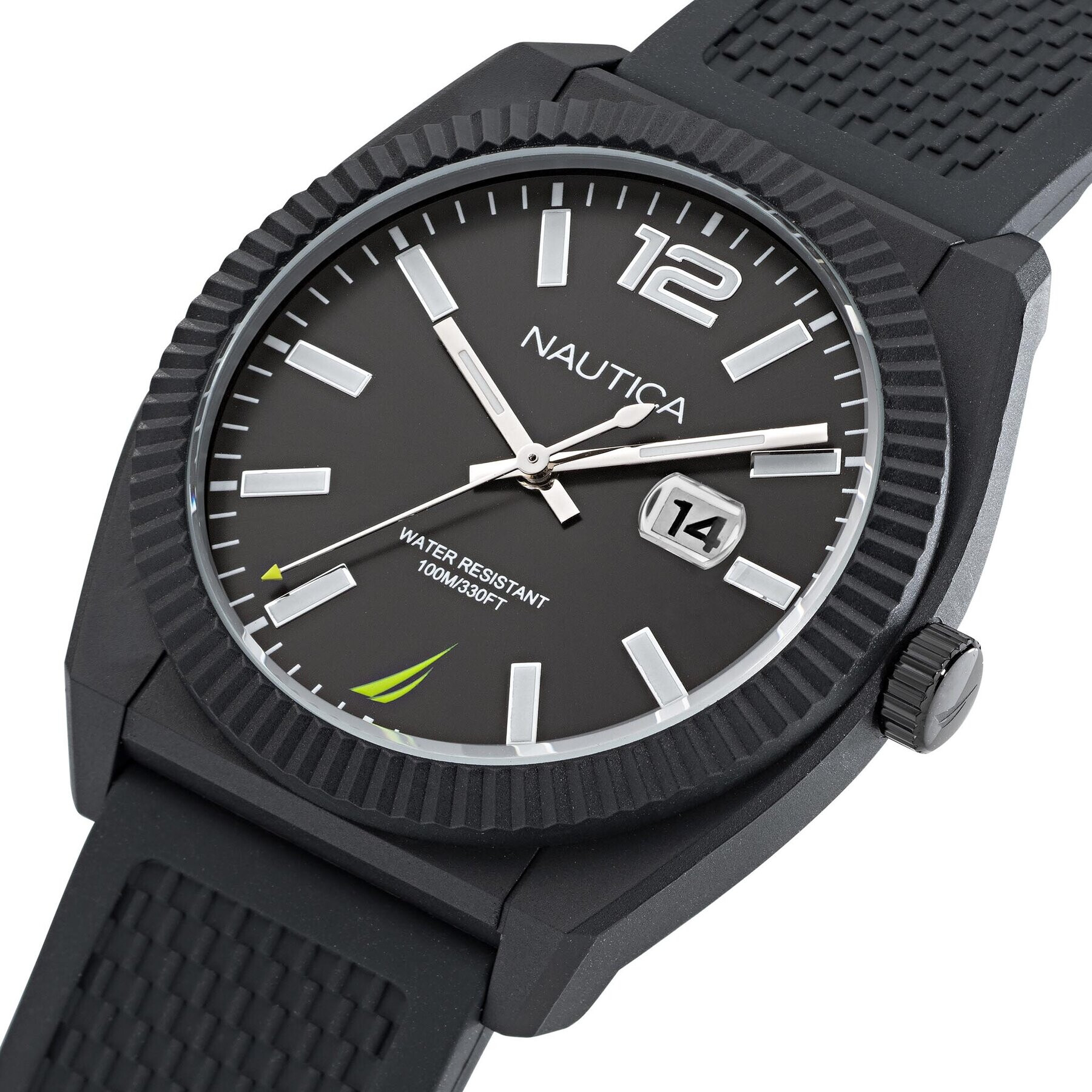 Nautica Часовник NAPPBS302 Черен - Pepit.bg