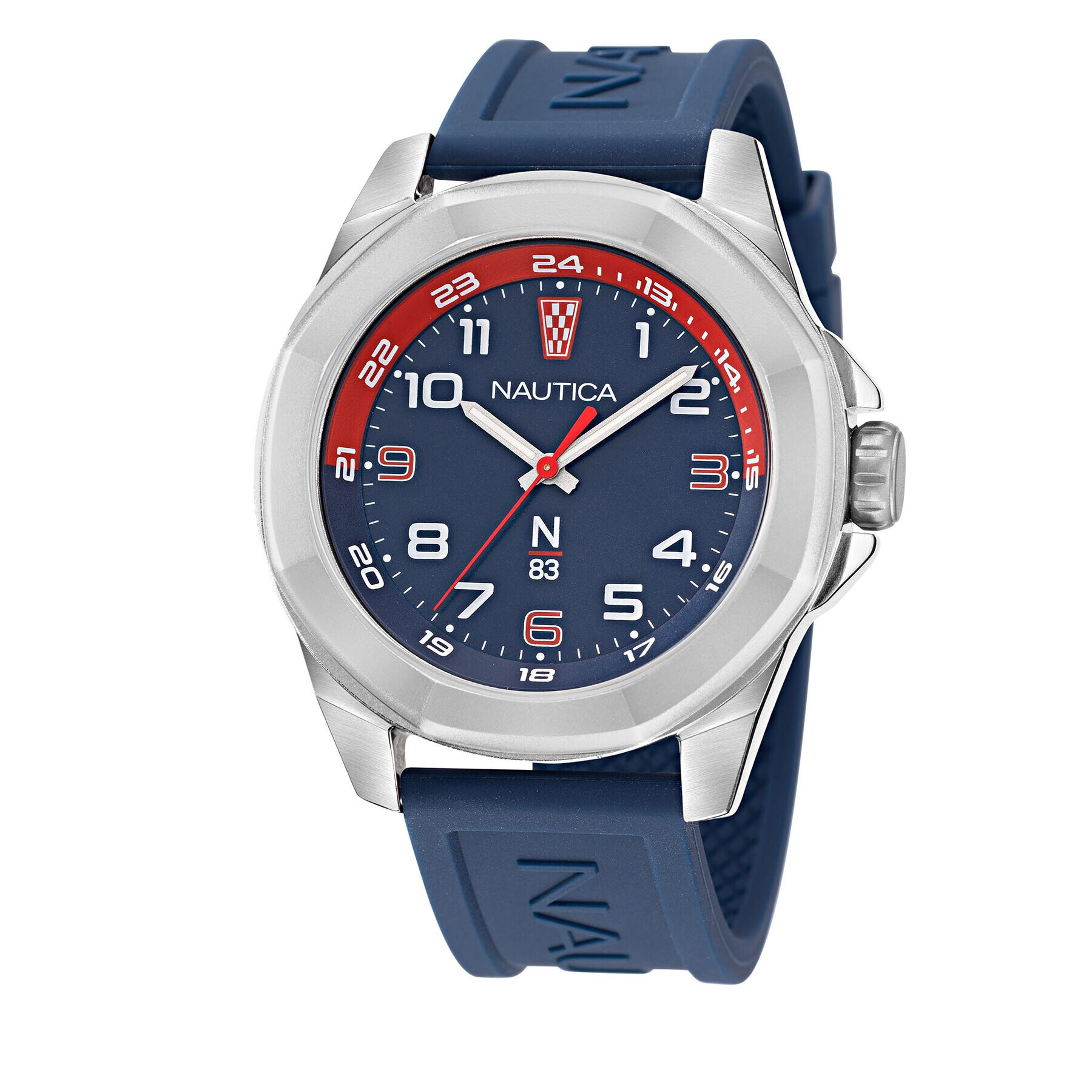 Nautica Часовник NAPTBS208 Тъмносин - Pepit.bg