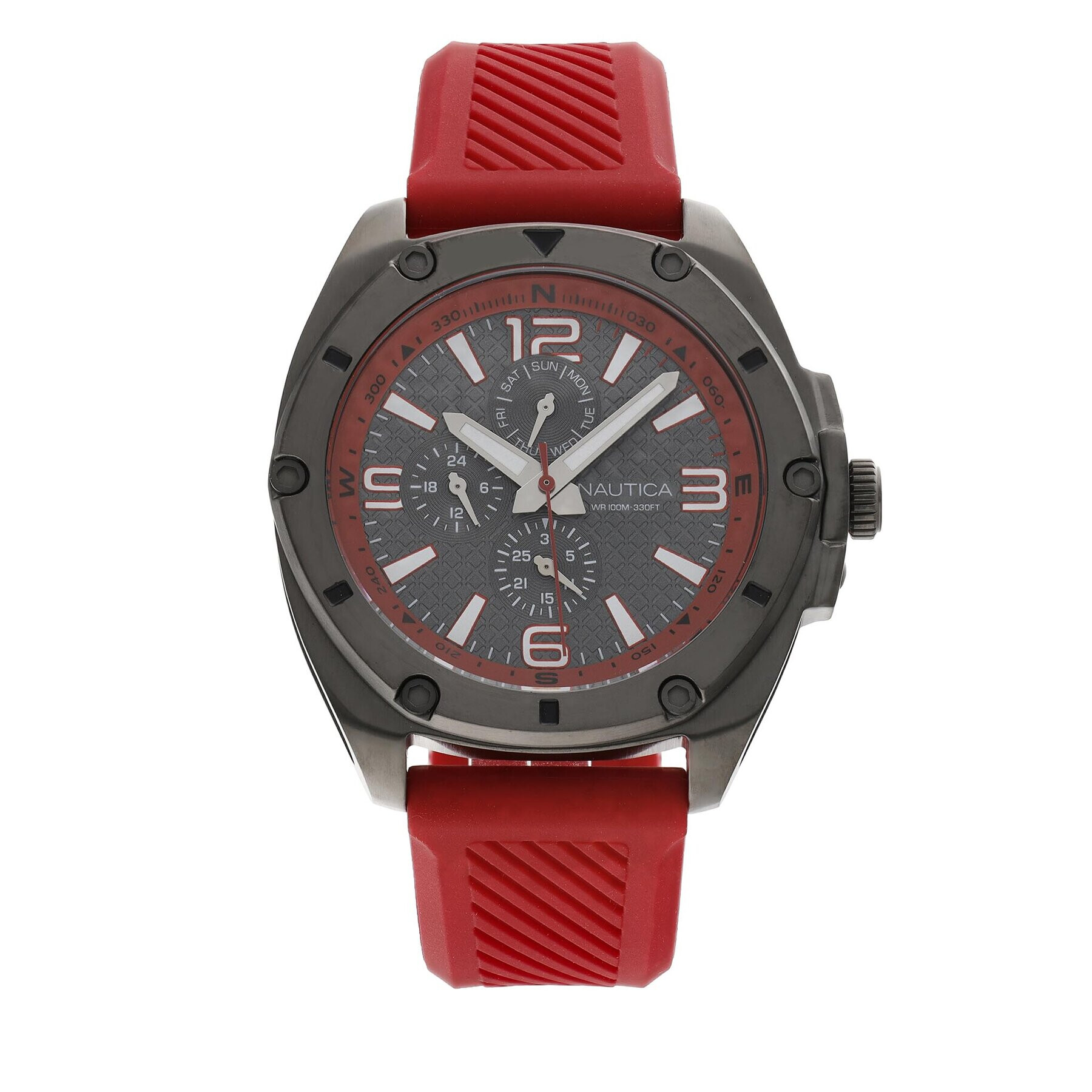 Nautica Часовник NAPTCS223 Червен - Pepit.bg