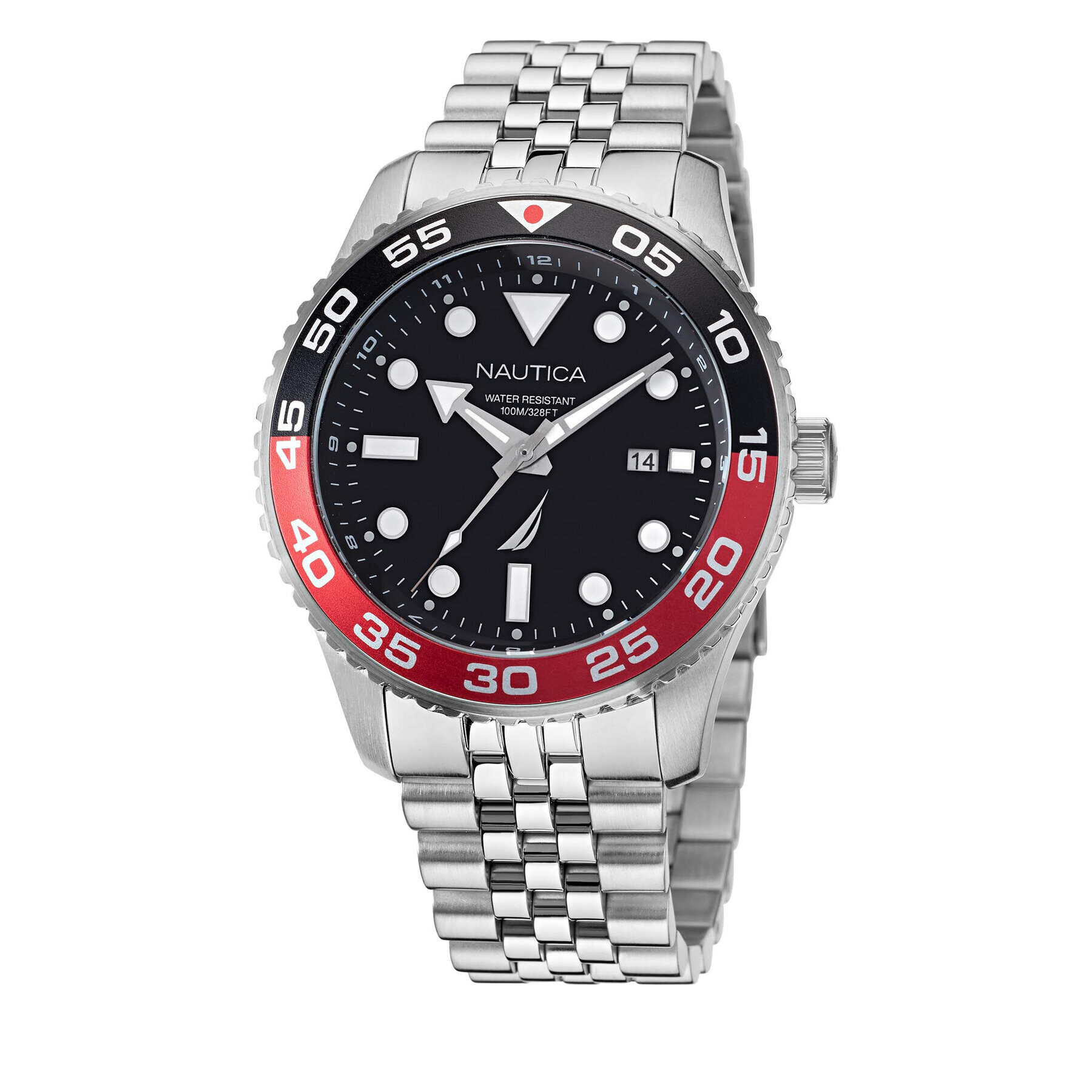 Nautica Часовник Pacific Beach Box Set NAPPBF145 Сребрист - Pepit.bg
