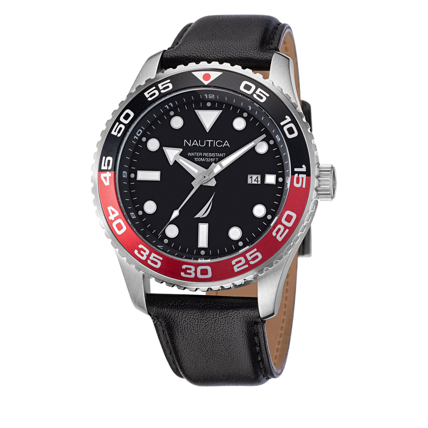 Nautica Часовник Pacific Beach Box Set NAPPBF145 Сребрист - Pepit.bg
