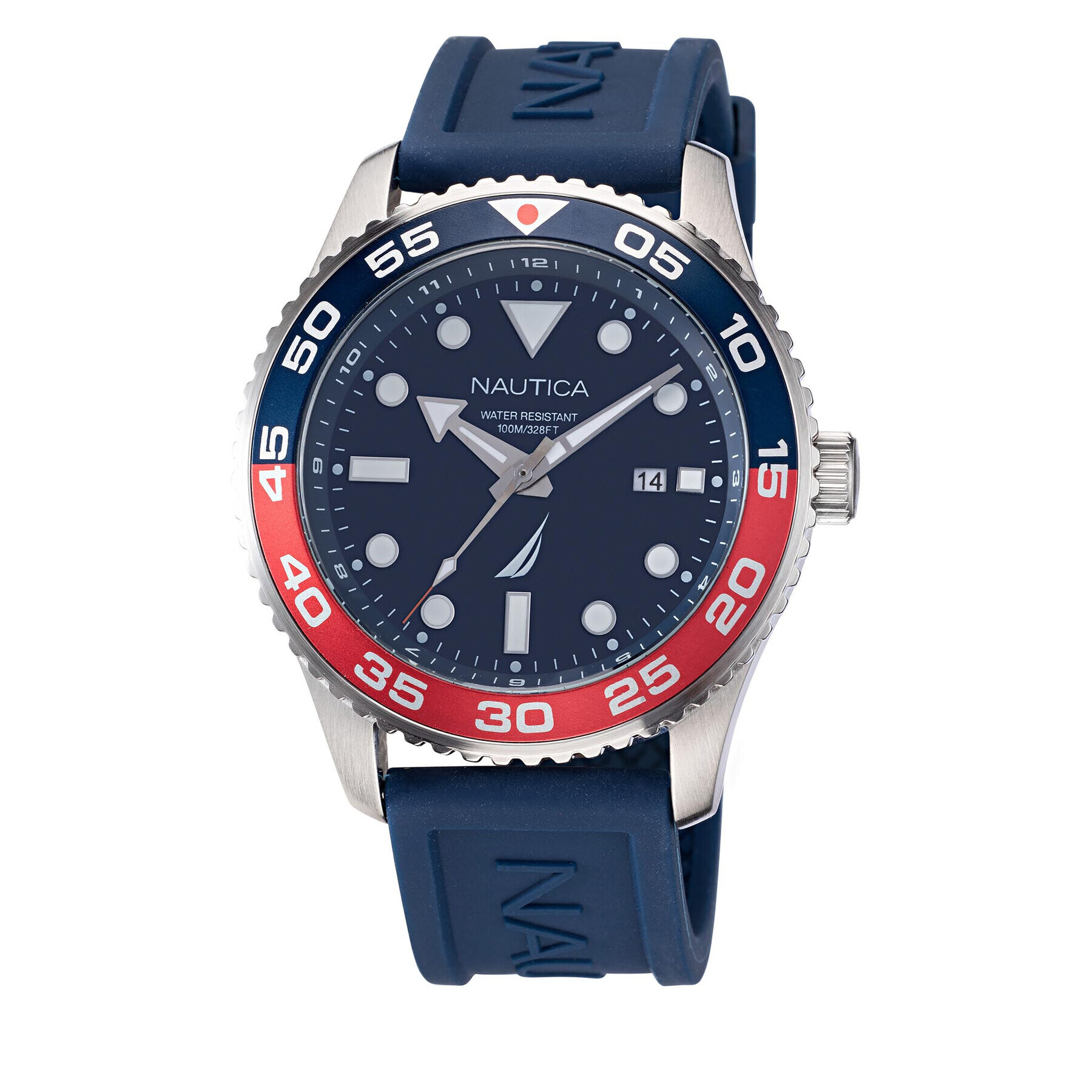 Nautica Часовник Pacific Beach NAPPBF144 Тъмносин - Pepit.bg
