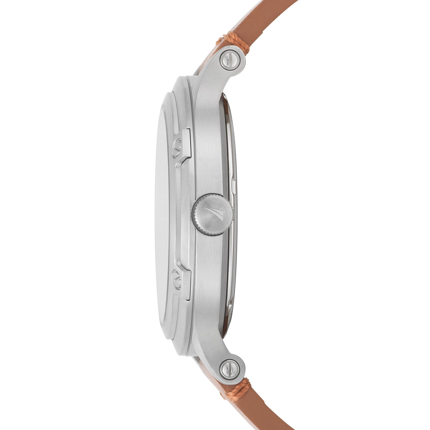 Nautica Часовник Porthole NAPPRH020 Кафяв - Pepit.bg