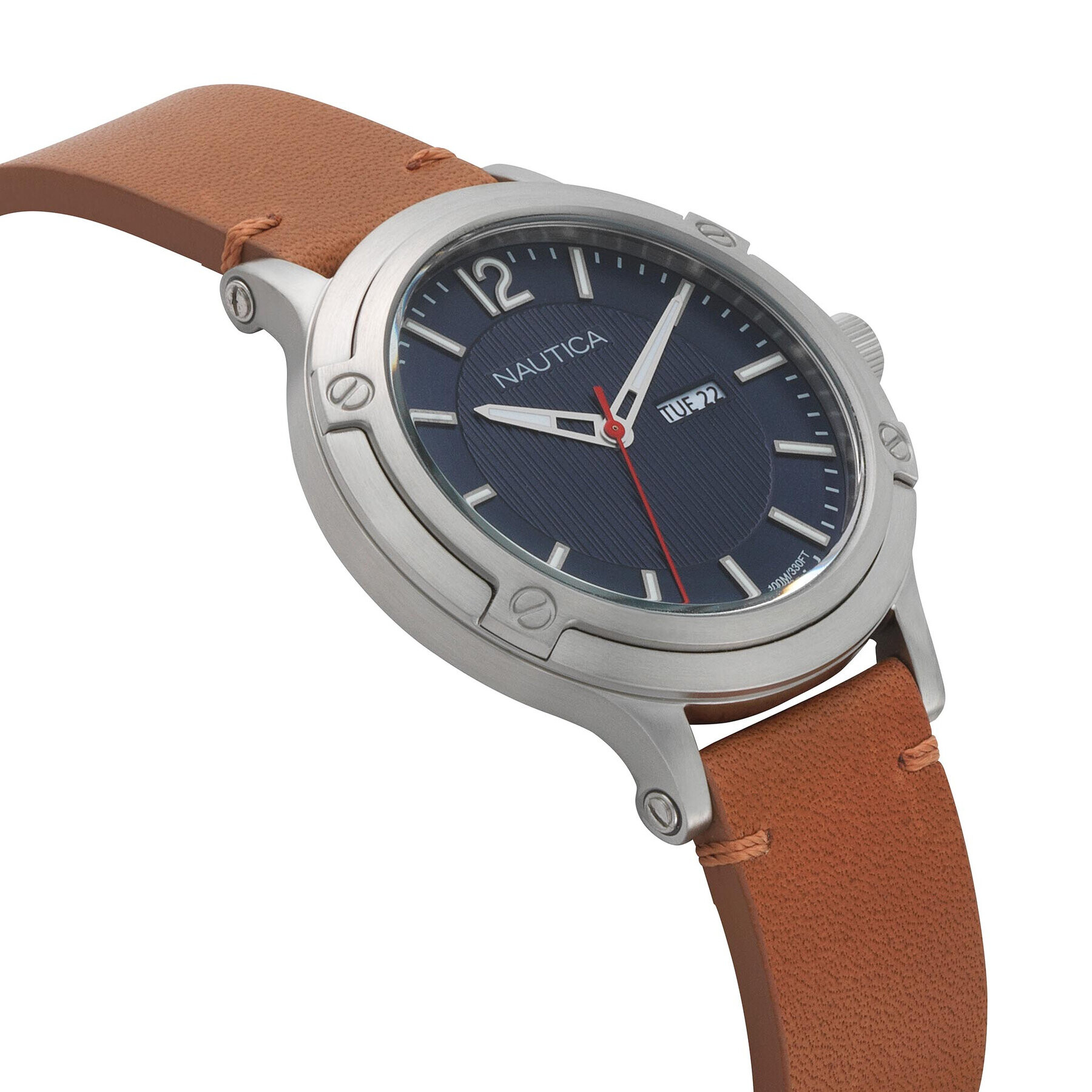 Nautica Часовник Porthole NAPPRH020 Кафяв - Pepit.bg