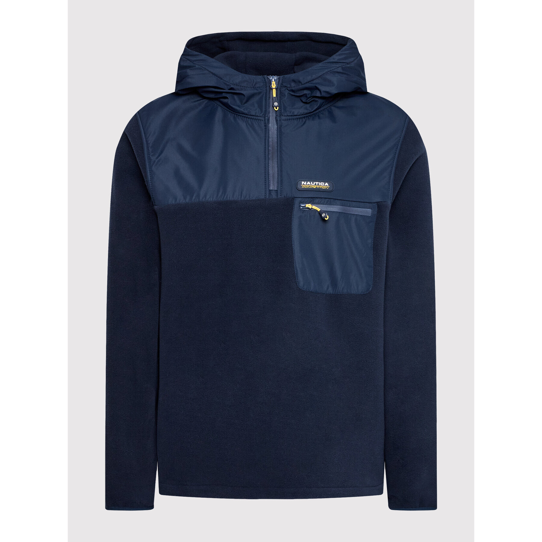 Nautica Полар Hockopper N7G00762 Тъмносин Regular Fit - Pepit.bg