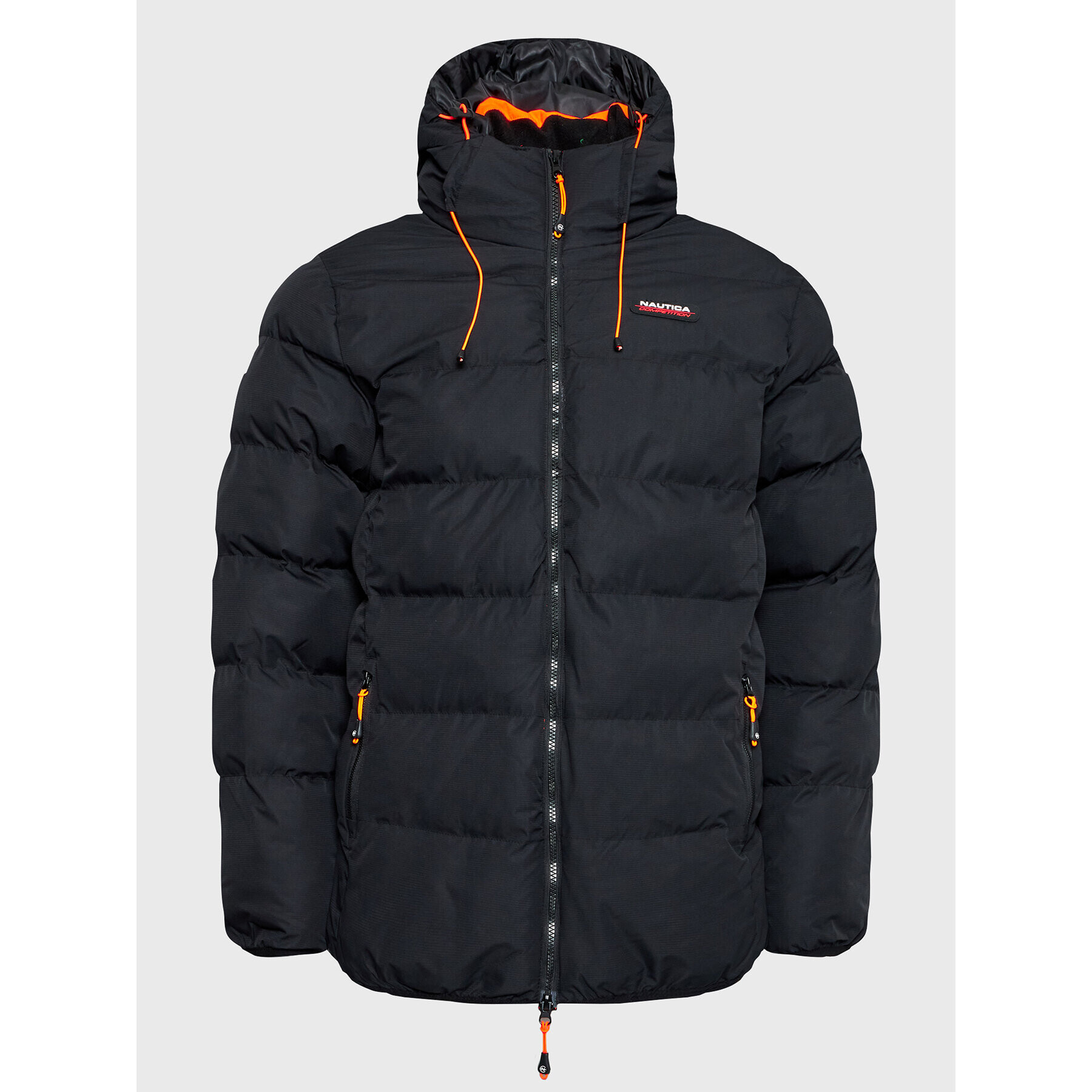 Nautica Пухено яке Antigua N7G00313 Черен Regular Fit - Pepit.bg