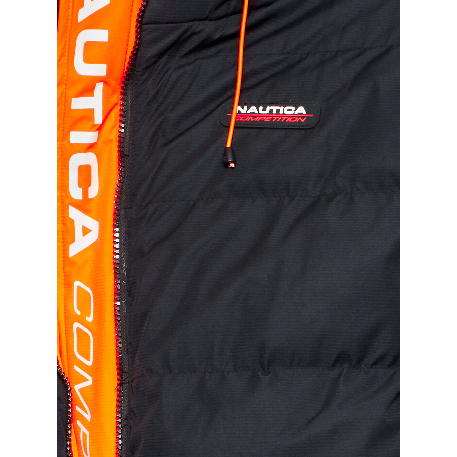 Nautica Пухено яке Antigua N7G00313 Черен Regular Fit - Pepit.bg