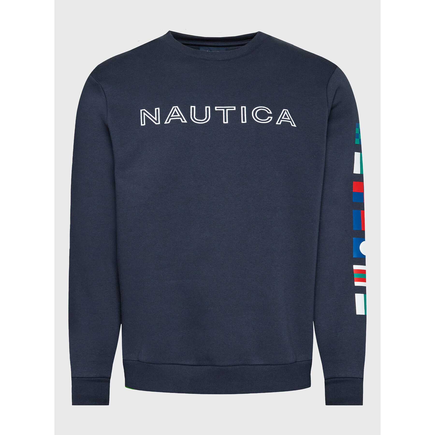 Nautica Суитшърт Exe N1G00408 Тъмносин Regular Fit - Pepit.bg