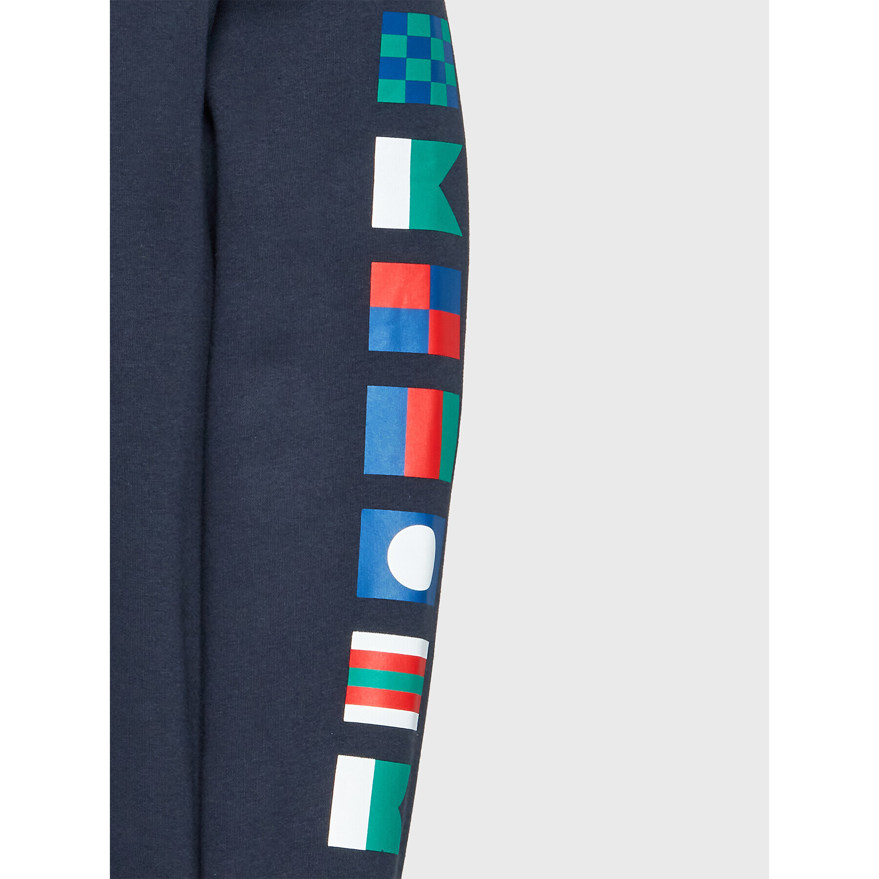 Nautica Суитшърт Exe N1G00408 Тъмносин Regular Fit - Pepit.bg