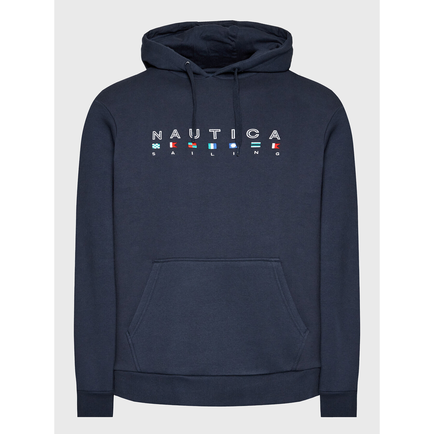 Nautica Суитшърт Milo N1G00402 Тъмносин Regular Fit - Pepit.bg