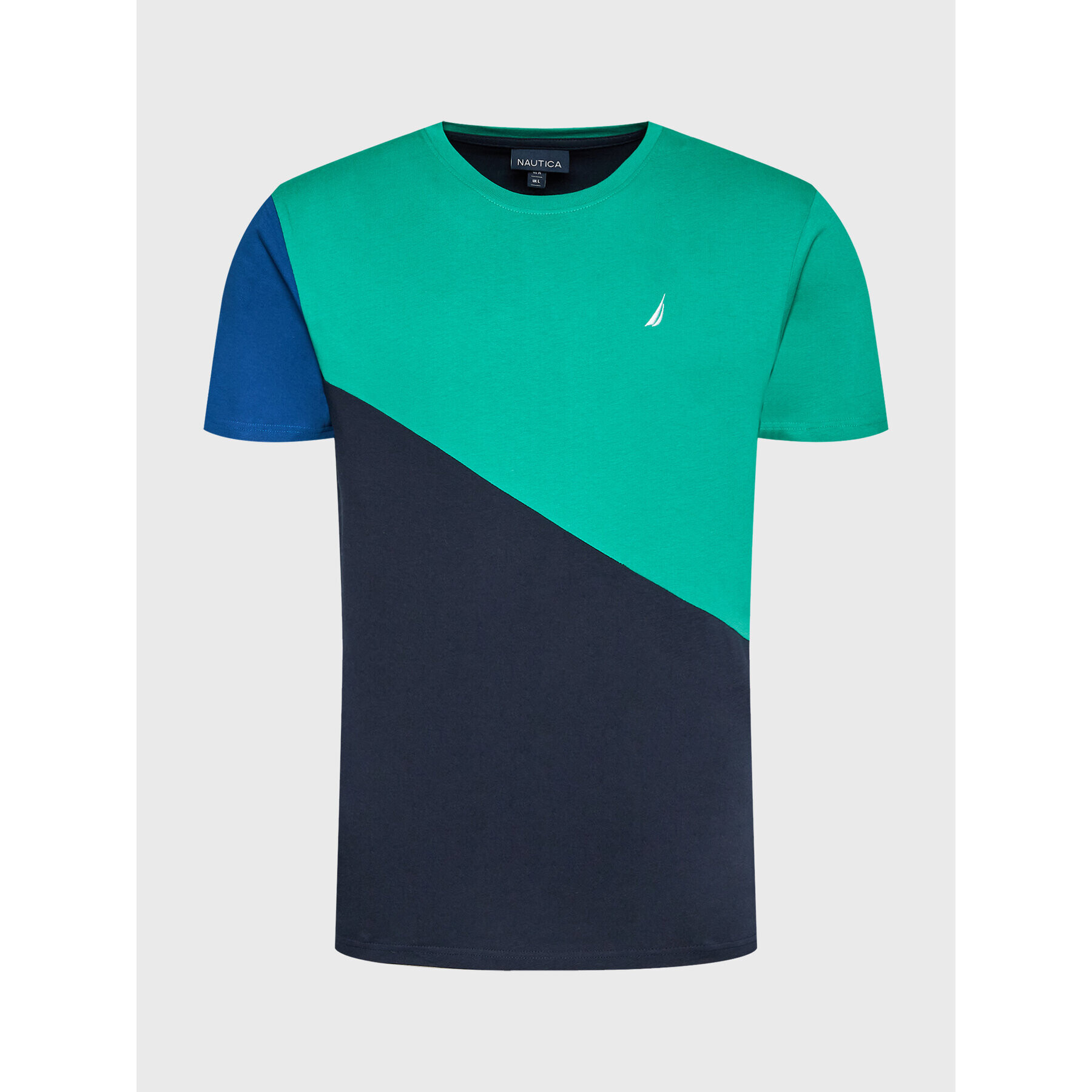 Nautica Тишърт Havel N1G00426 Цветен Regular Fit - Pepit.bg