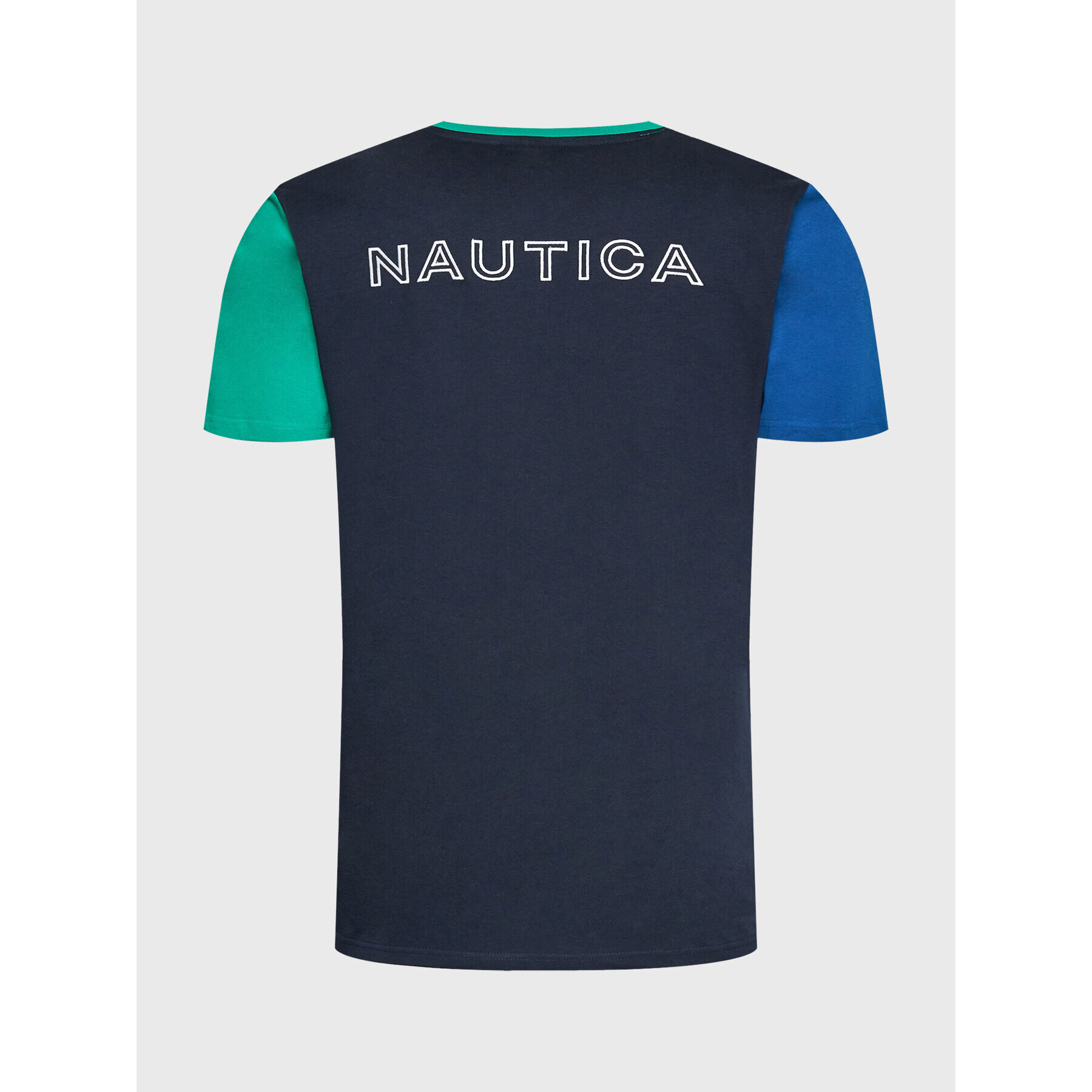 Nautica Тишърт Havel N1G00426 Цветен Regular Fit - Pepit.bg