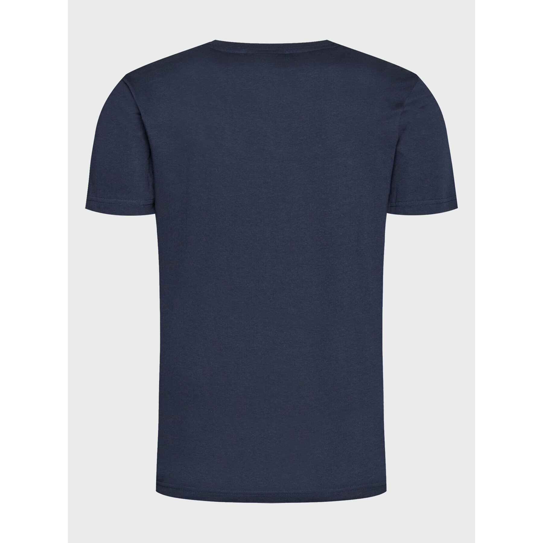 Nautica Тишърт Noah N1G00403 Тъмносин Regular Fit - Pepit.bg