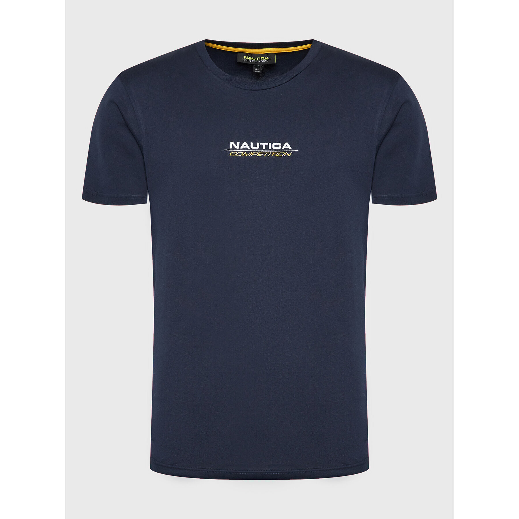 Nautica Тишърт Pooler N7G00749 Тъмносин Regular Fit - Pepit.bg