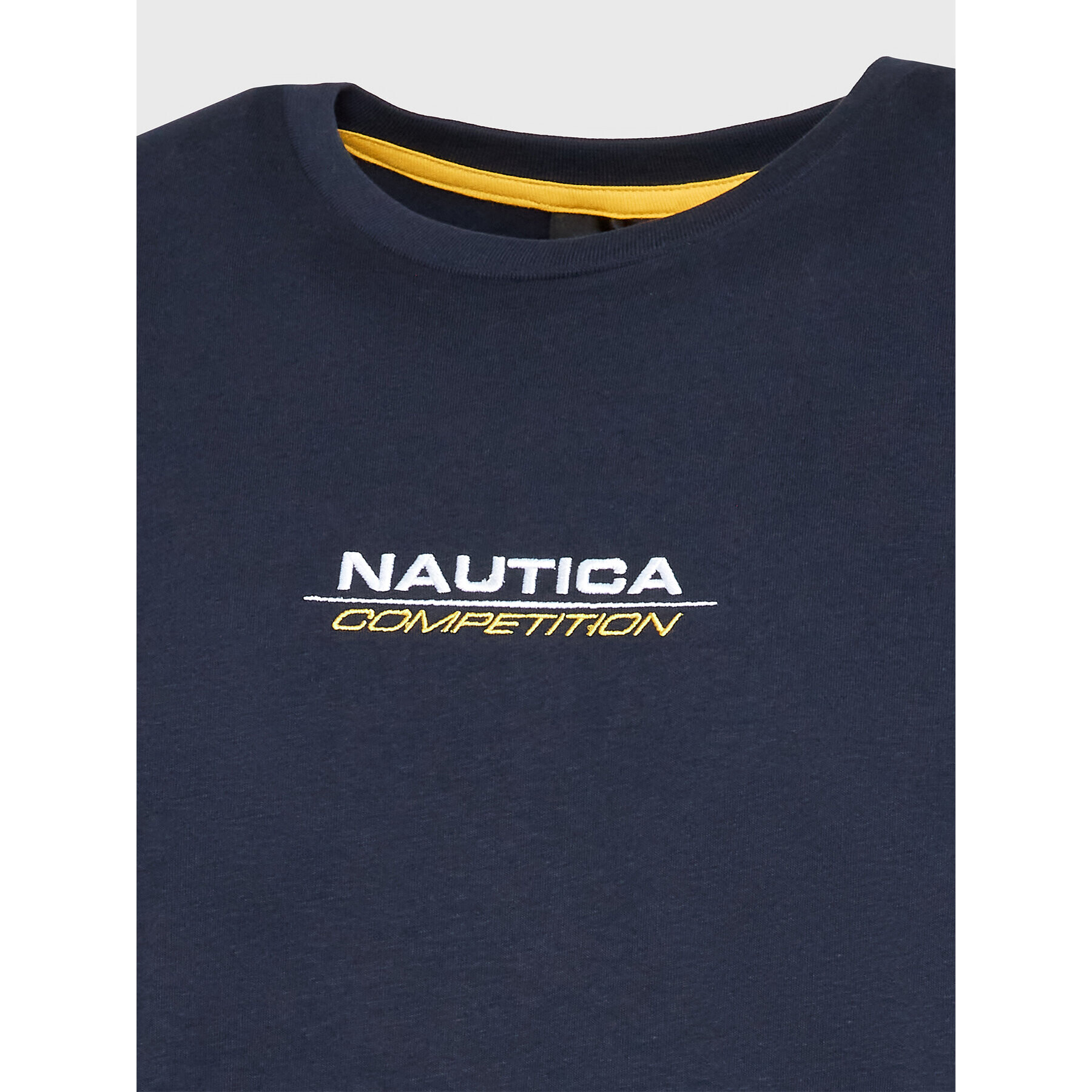 Nautica Тишърт Pooler N7G00749 Тъмносин Regular Fit - Pepit.bg
