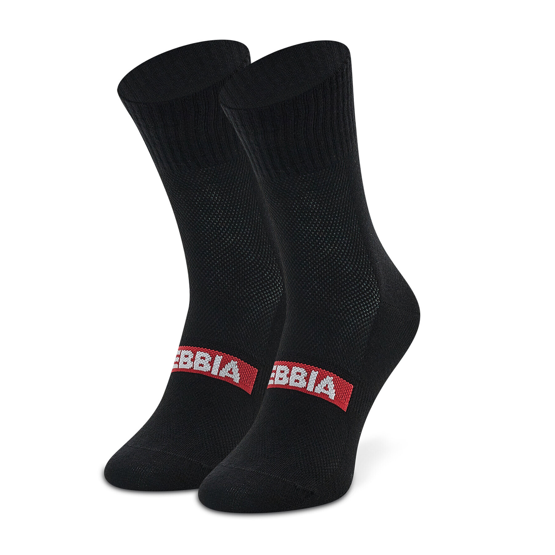 NEBBIA Дълги чорапи unisex Extra Mile Crew 103 Черен - Pepit.bg