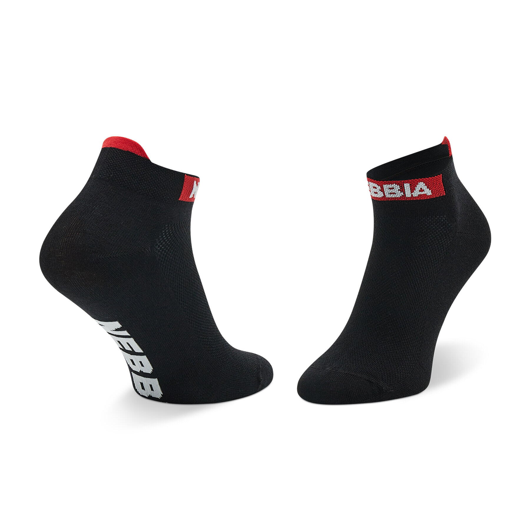 NEBBIA Дълги чорапи unisex Smash It 102 Черен - Pepit.bg