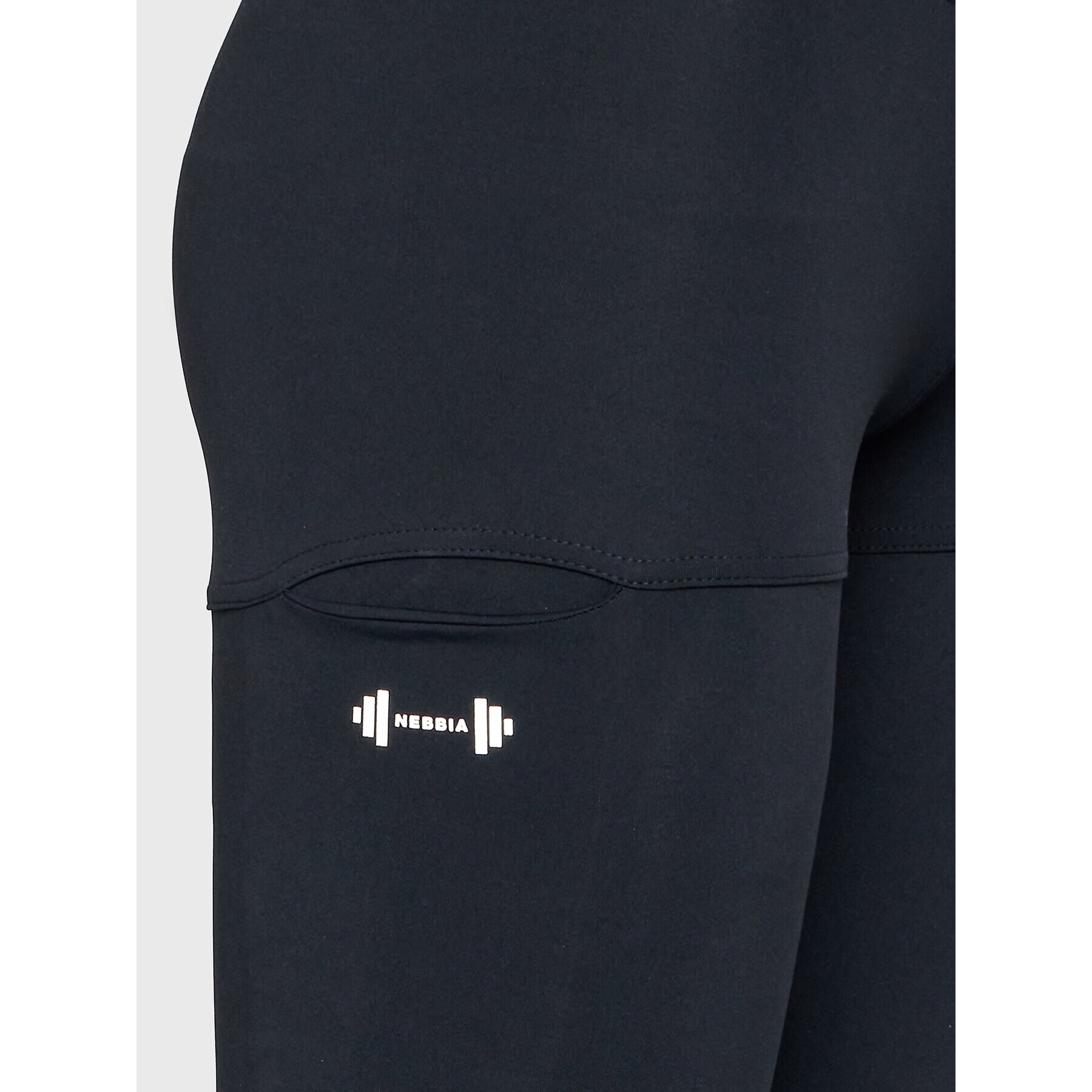 NEBBIA Клин 402 Черен Slim Fit - Pepit.bg
