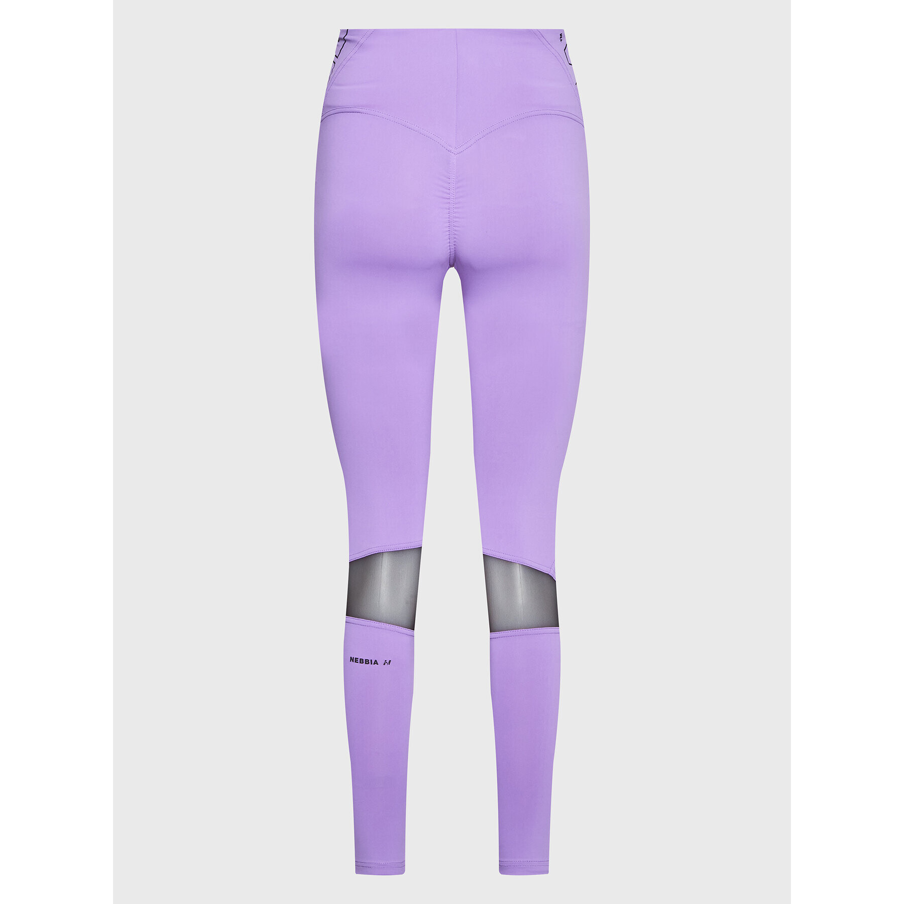NEBBIA Клин 44314 Виолетов Slim Fit - Pepit.bg