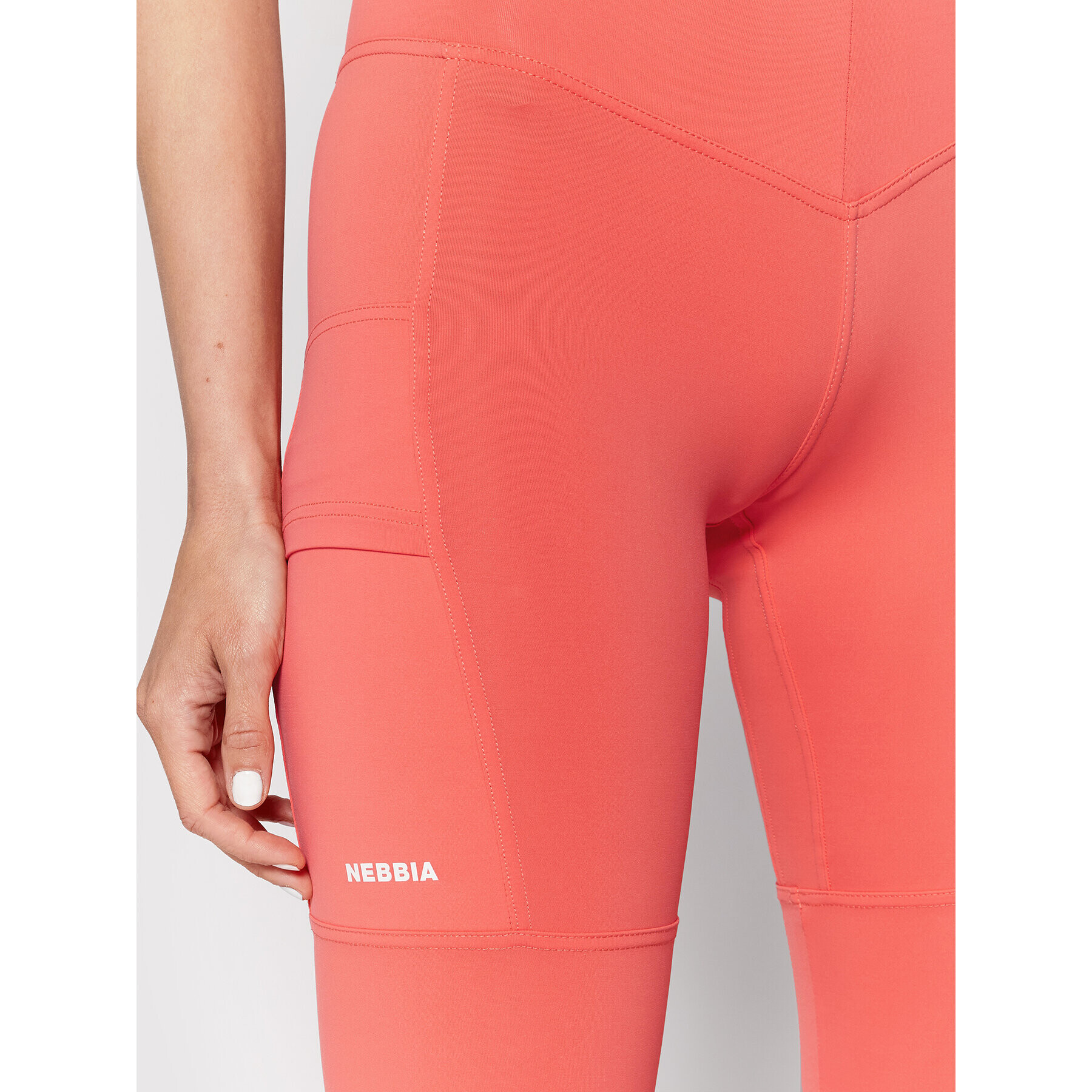 NEBBIA Клин Fitsmart 505 Оранжев Slim Fit - Pepit.bg