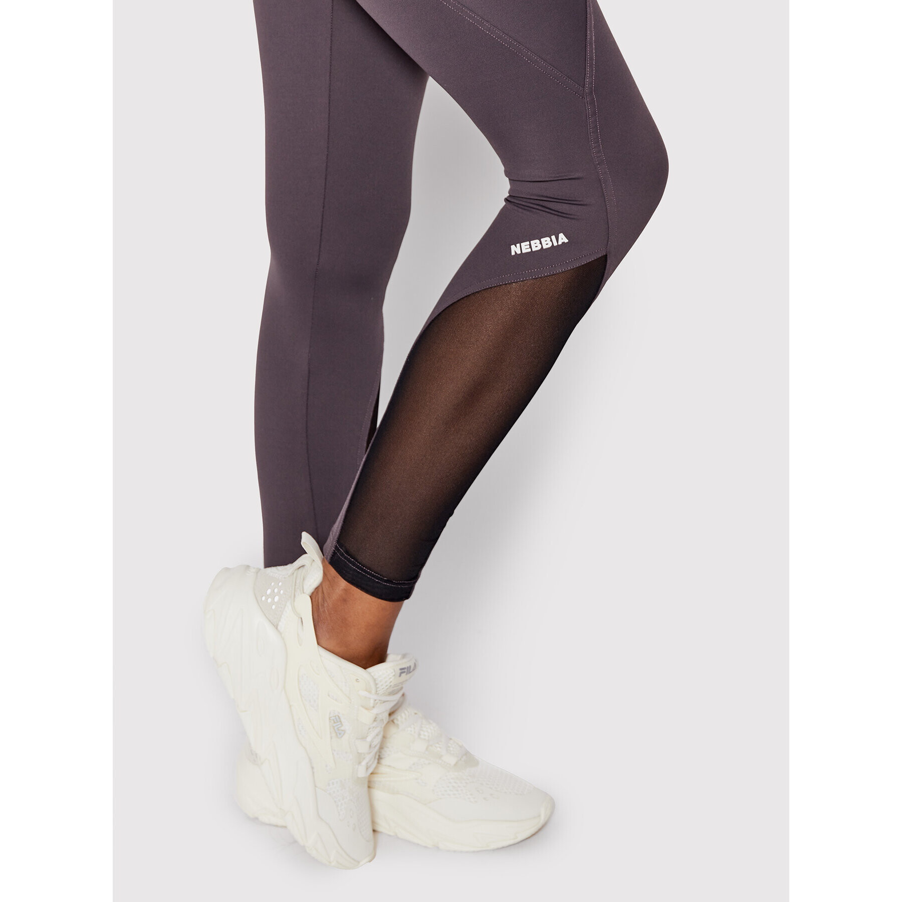 NEBBIA Клин Fitsmart 572 Виолетов Slim Fit - Pepit.bg