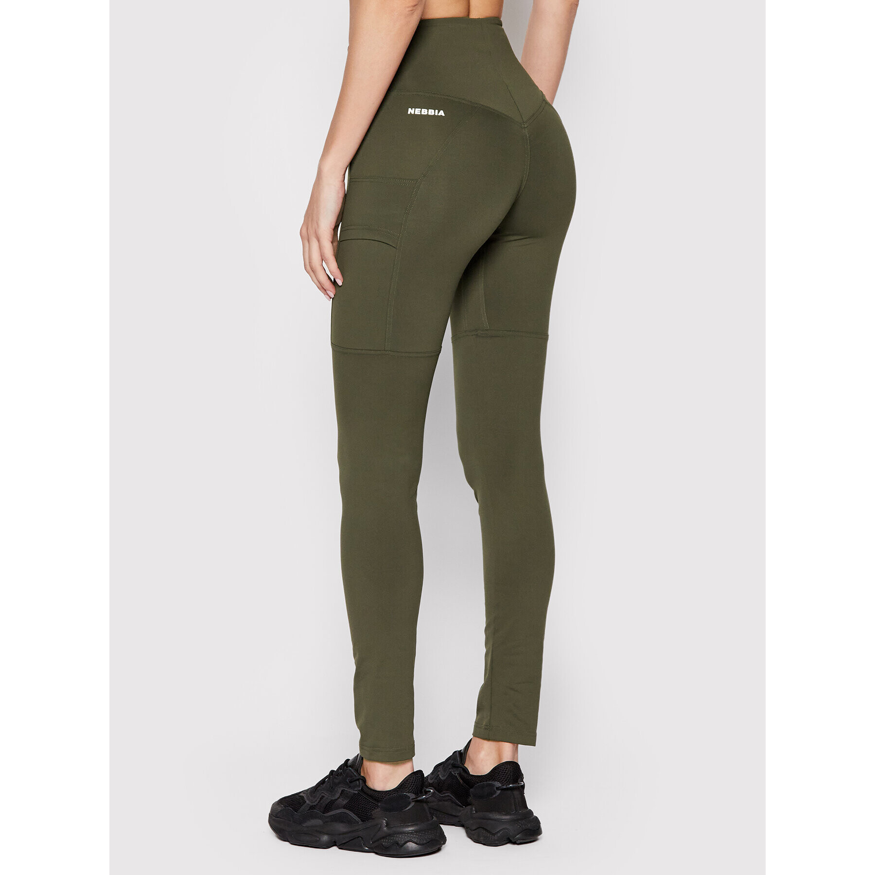 NEBBIA Клин High Waist Fitsmart 505 Зелен Slim Fit - Pepit.bg