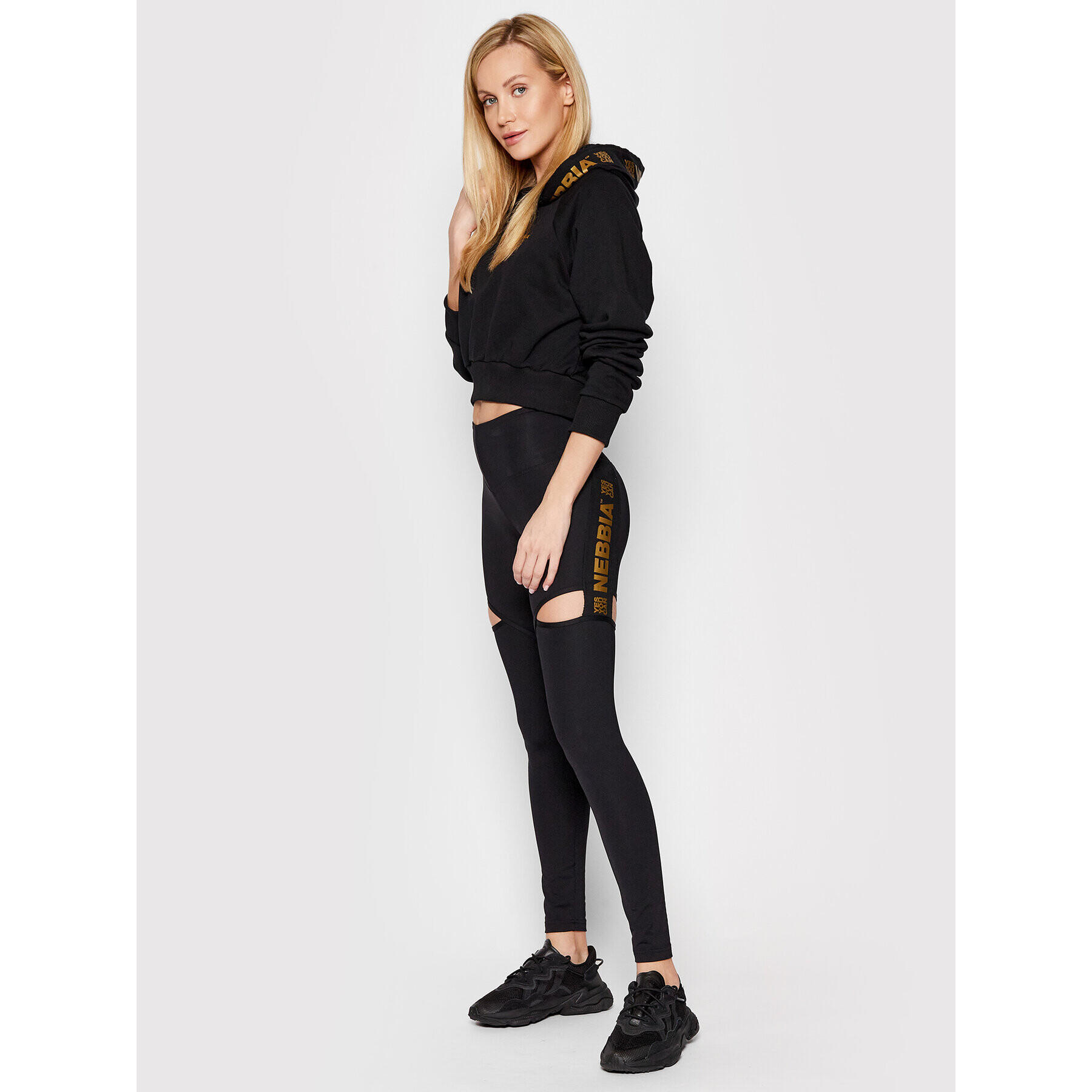 NEBBIA Клин Honey Bunny 820 Черен Slim Fit - Pepit.bg
