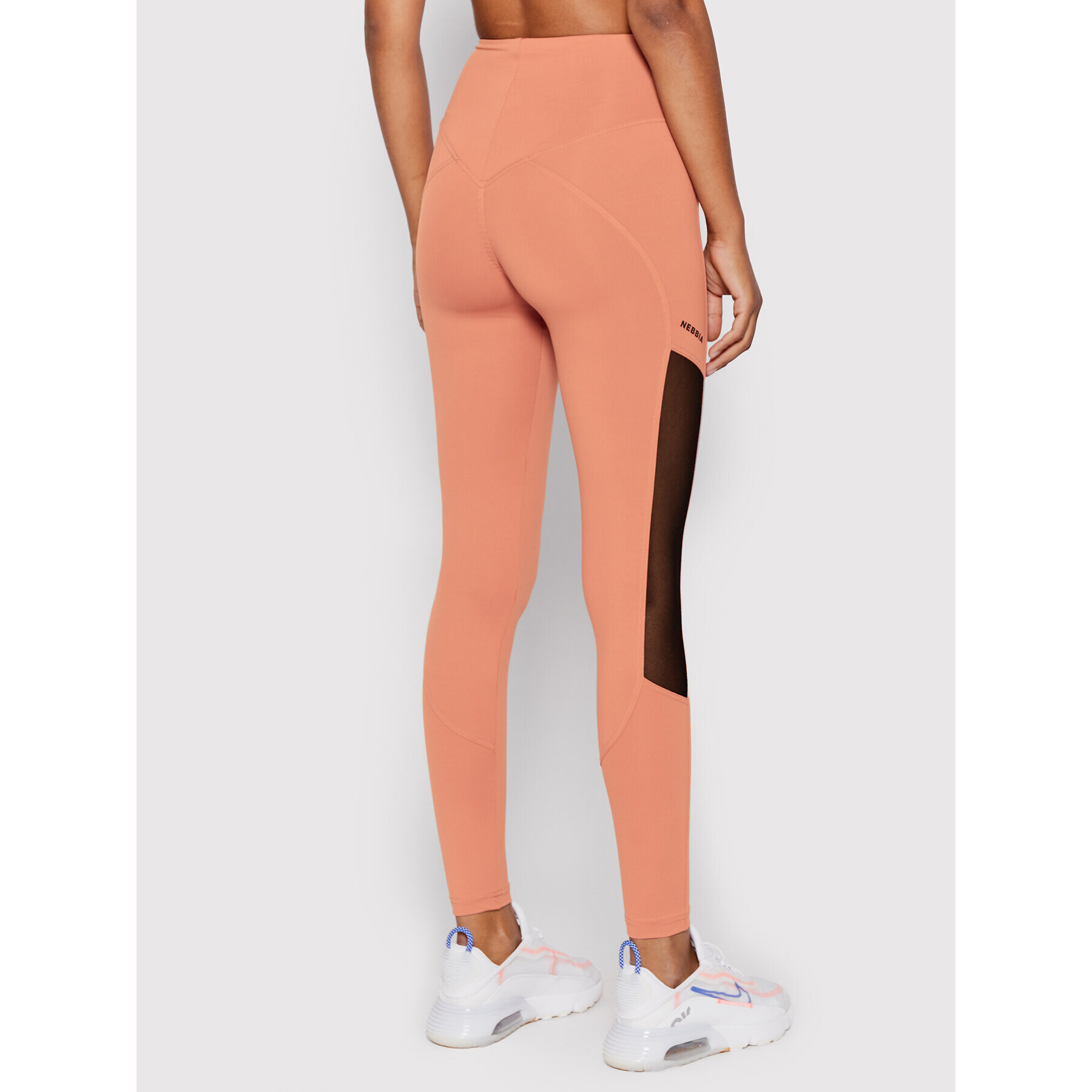 NEBBIA Клин Mesh 573 Розов Slim Fit - Pepit.bg