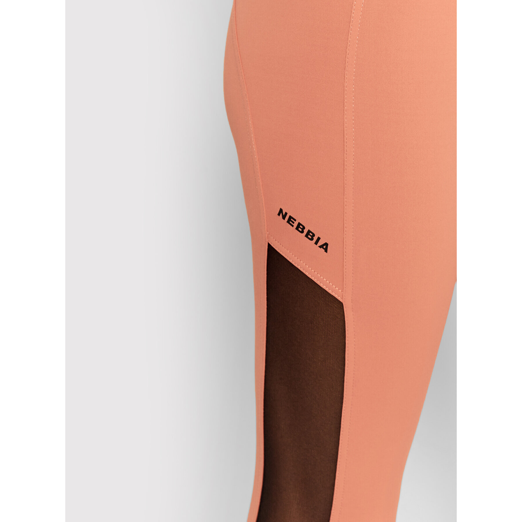 NEBBIA Клин Mesh 573 Розов Slim Fit - Pepit.bg