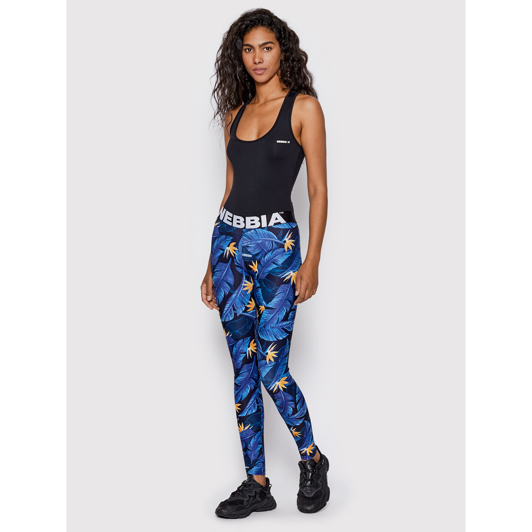 NEBBIA Клин Ocean Power 566 Син Slim Fit - Pepit.bg