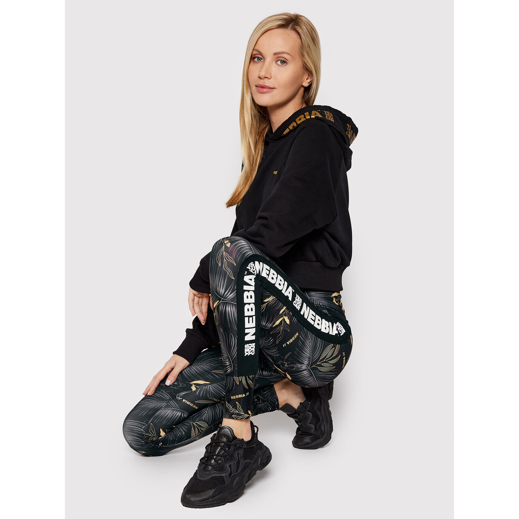 NEBBIA Клин Performance 567 Черен Slim Fit - Pepit.bg