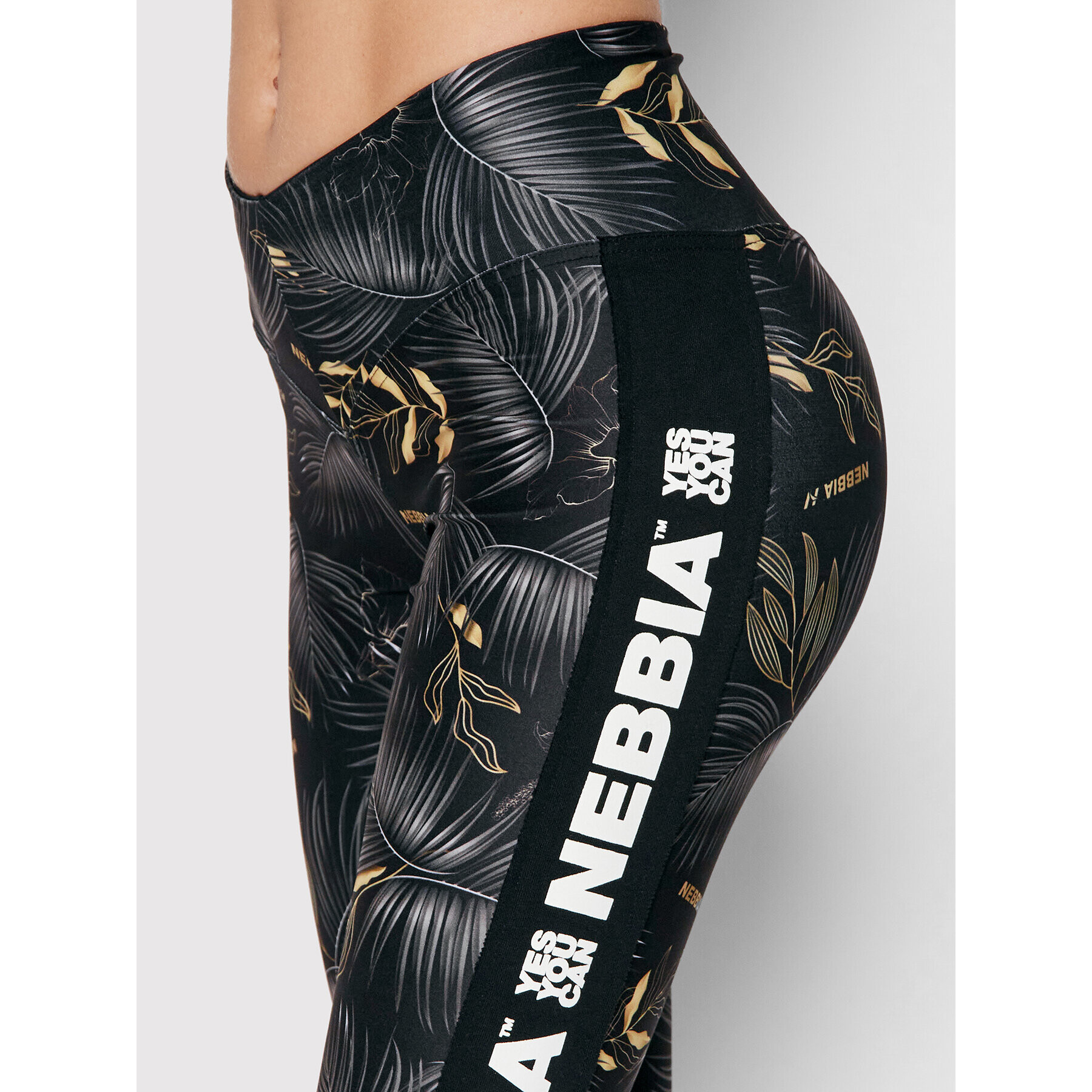 NEBBIA Клин Performance 567 Черен Slim Fit - Pepit.bg