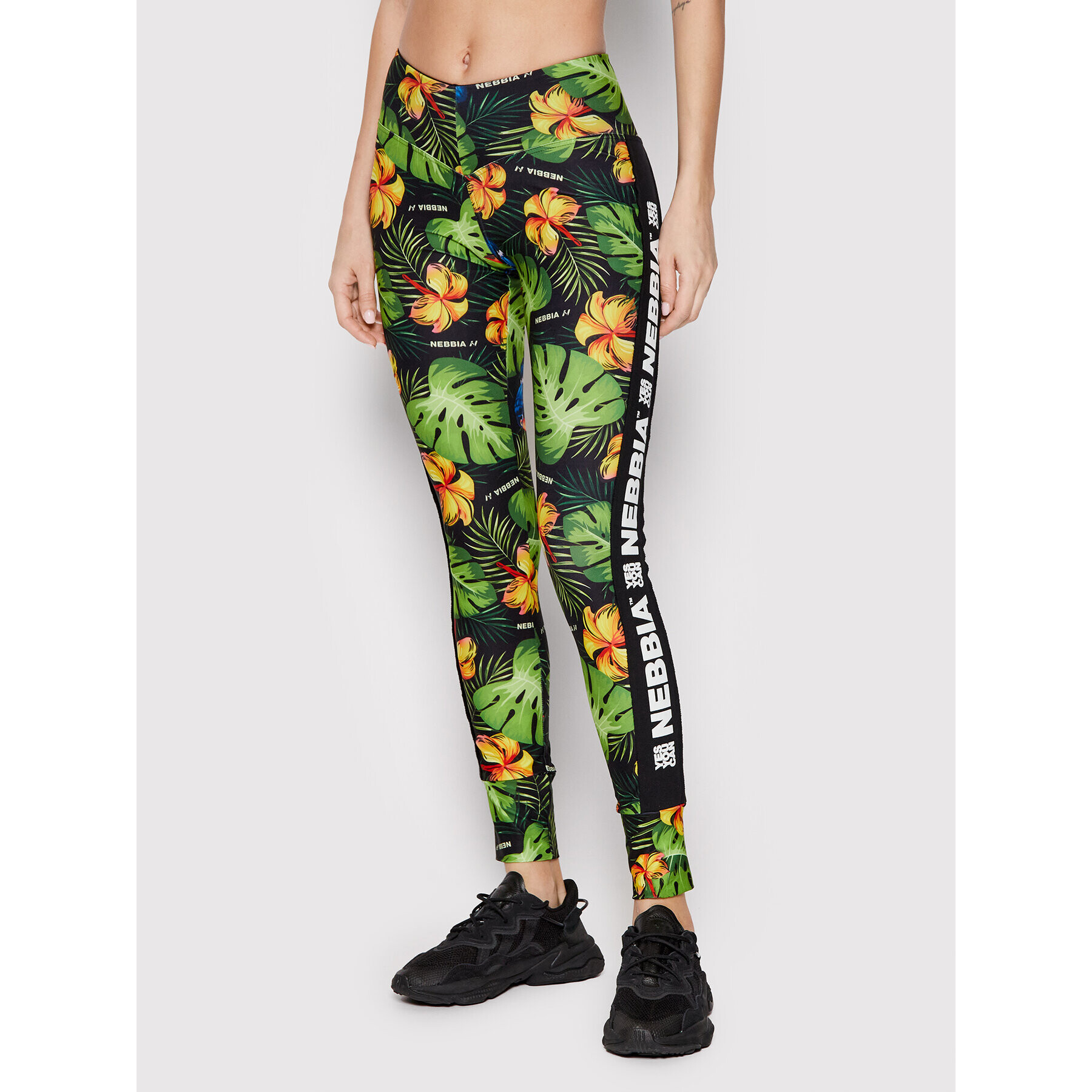 NEBBIA Клин Performance 567 Зелен Slim Fit - Pepit.bg