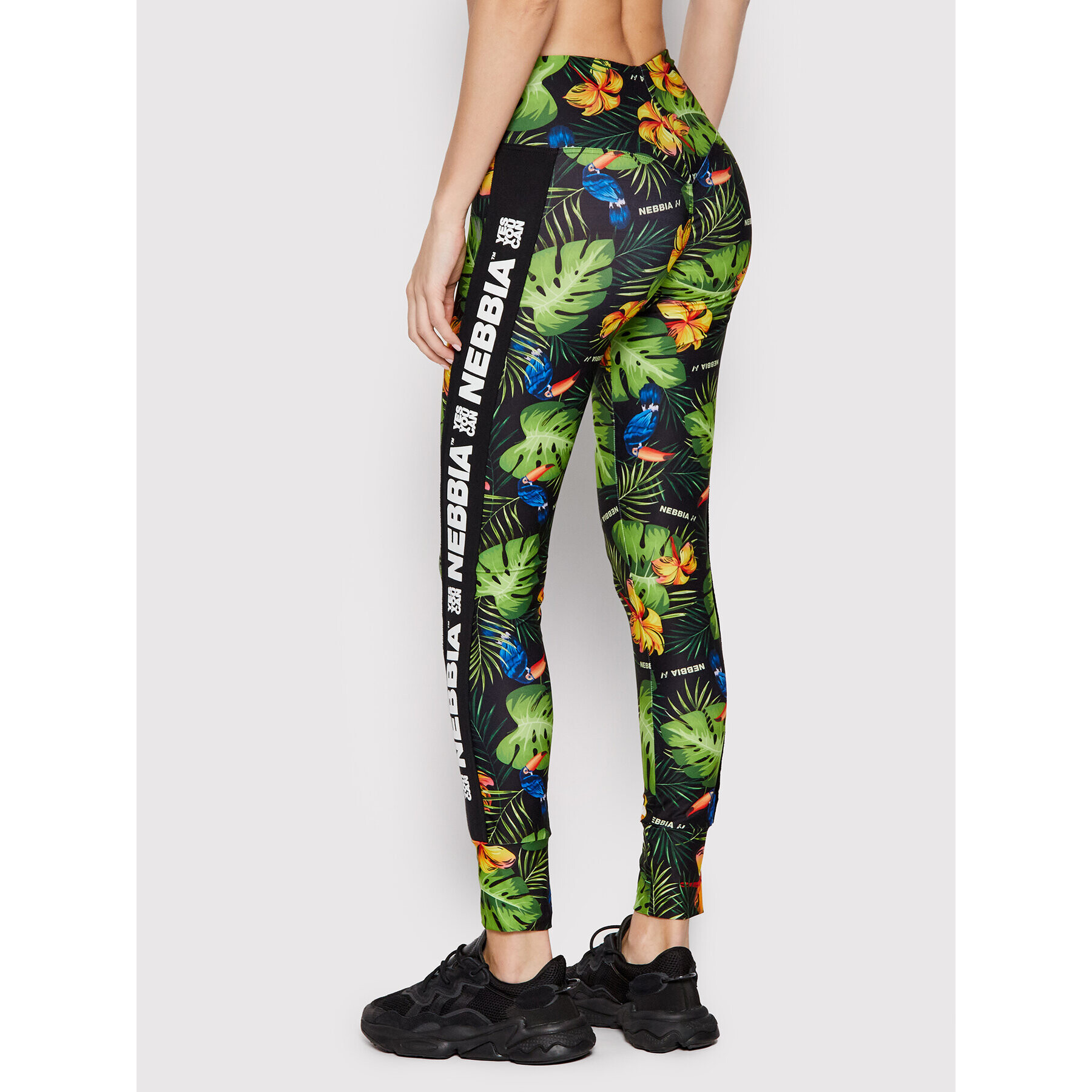 NEBBIA Клин Performance 567 Зелен Slim Fit - Pepit.bg