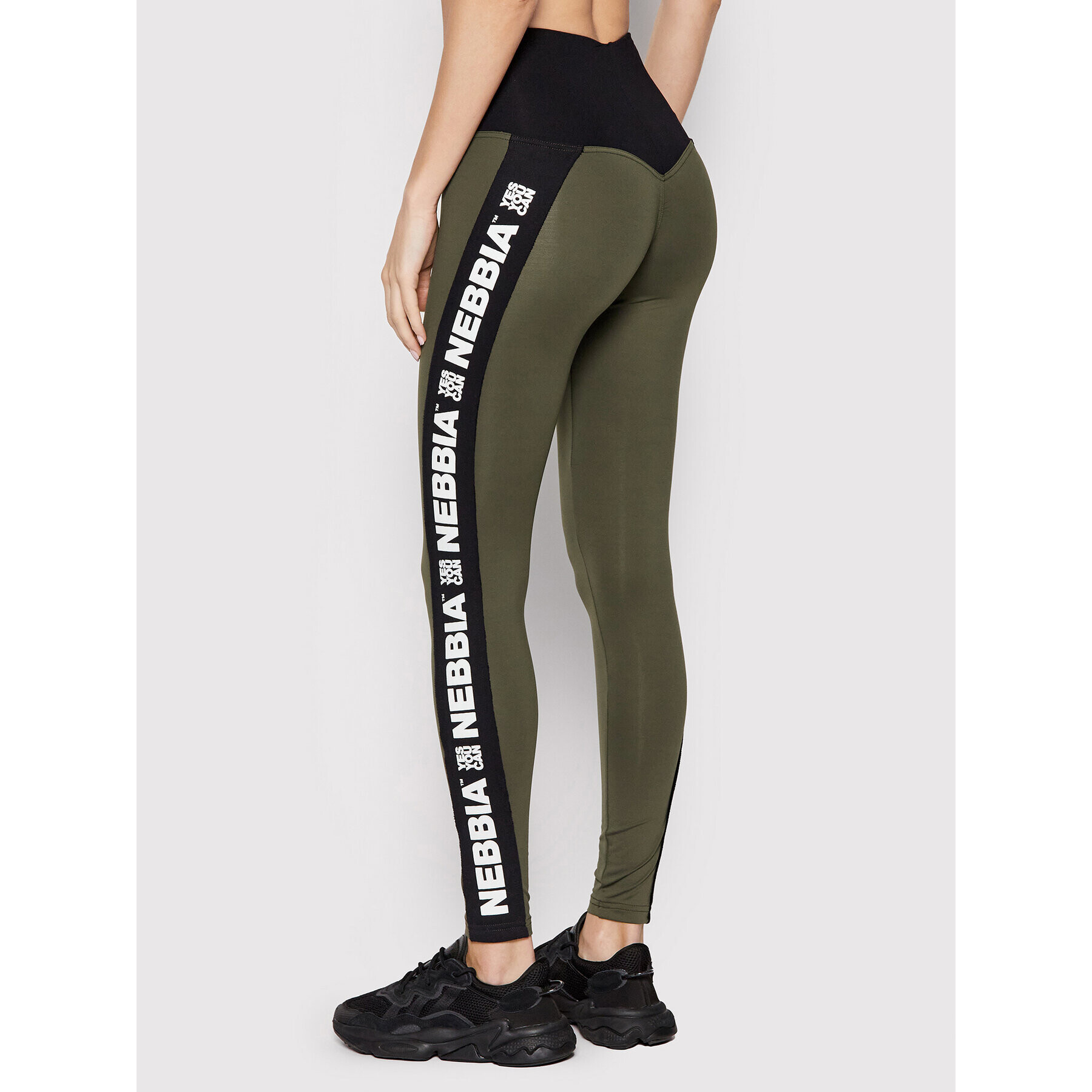 NEBBIA Клин Power Your Hero 531 Зелен Slim Fit - Pepit.bg