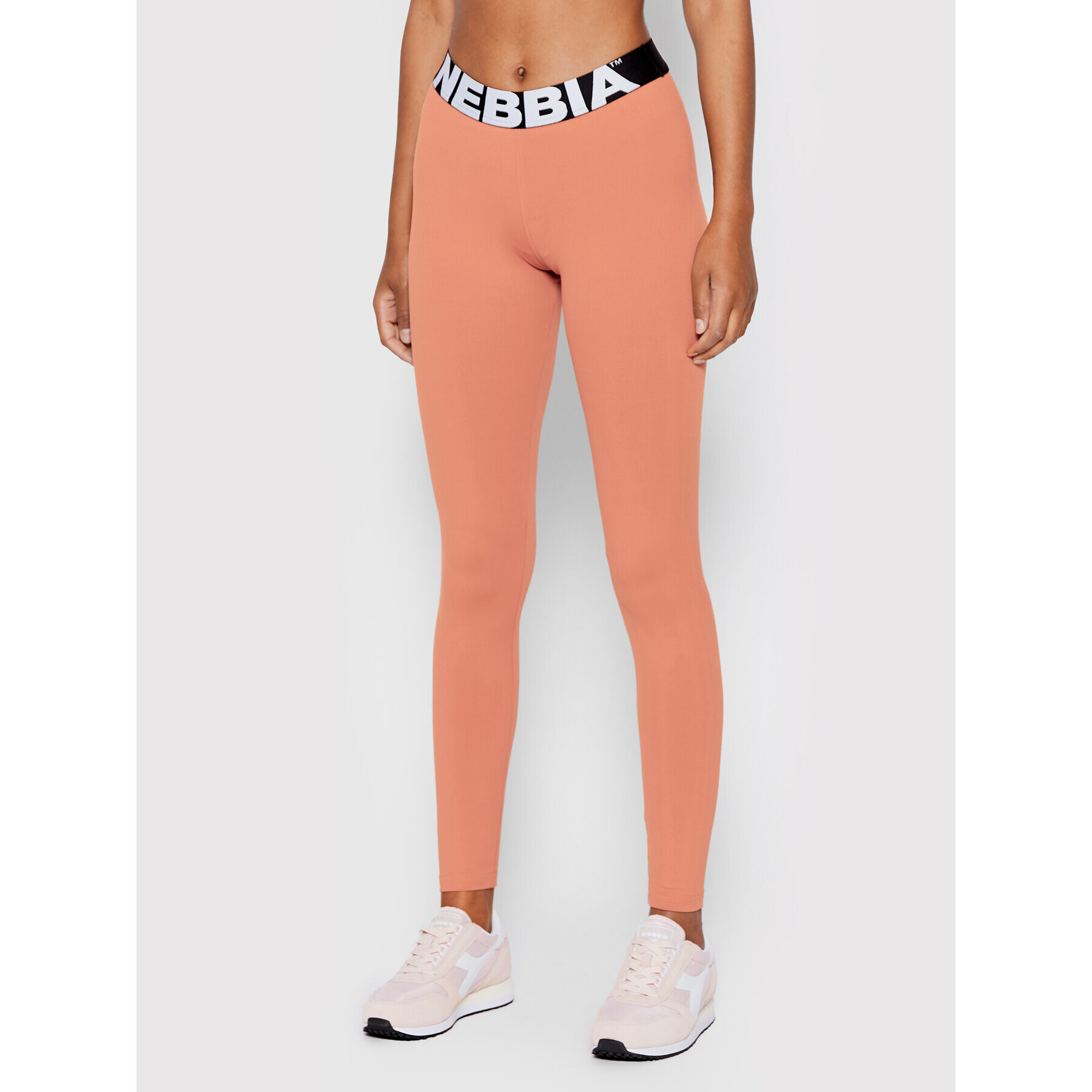 NEBBIA Клин Squat Hero Scrunch 571 Розов Slim Fit - Pepit.bg