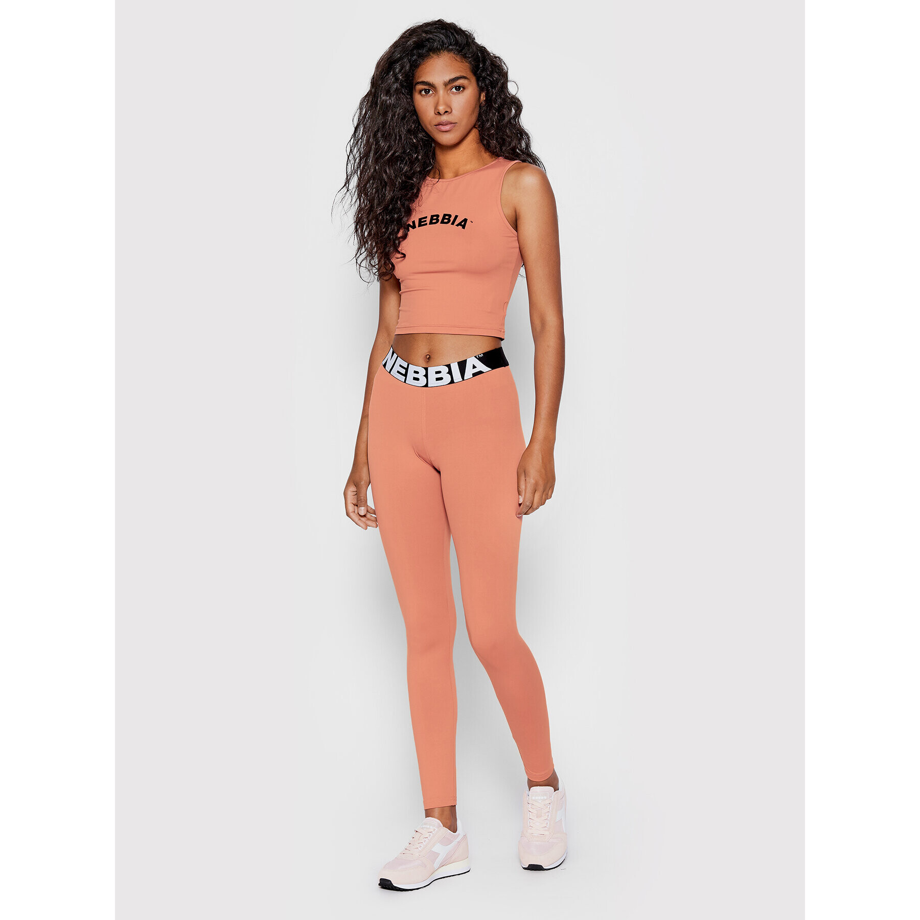 NEBBIA Клин Squat Hero Scrunch 571 Розов Slim Fit - Pepit.bg