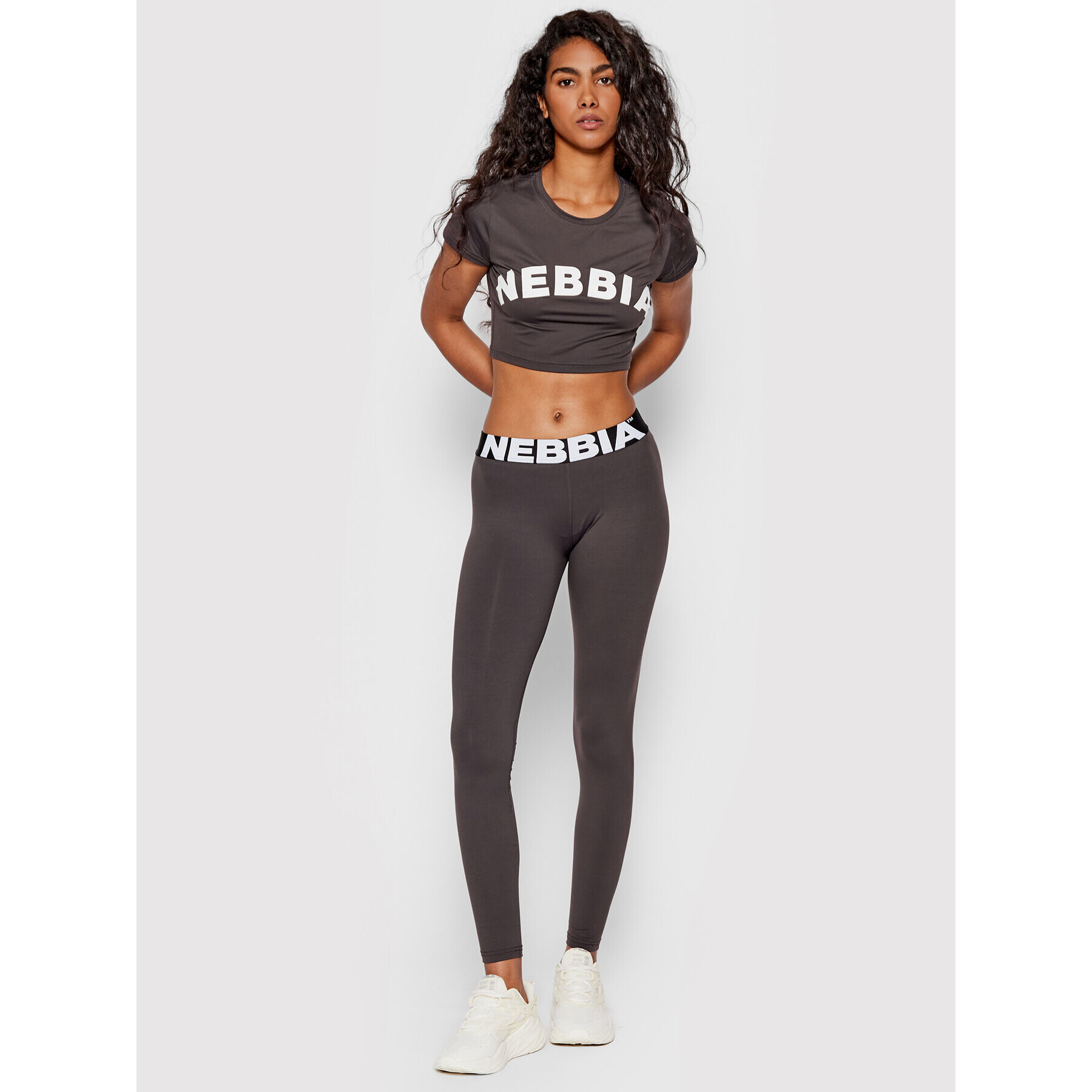 NEBBIA Клин Squat Hero Scrunch 571 Виолетов Slim Fit - Pepit.bg