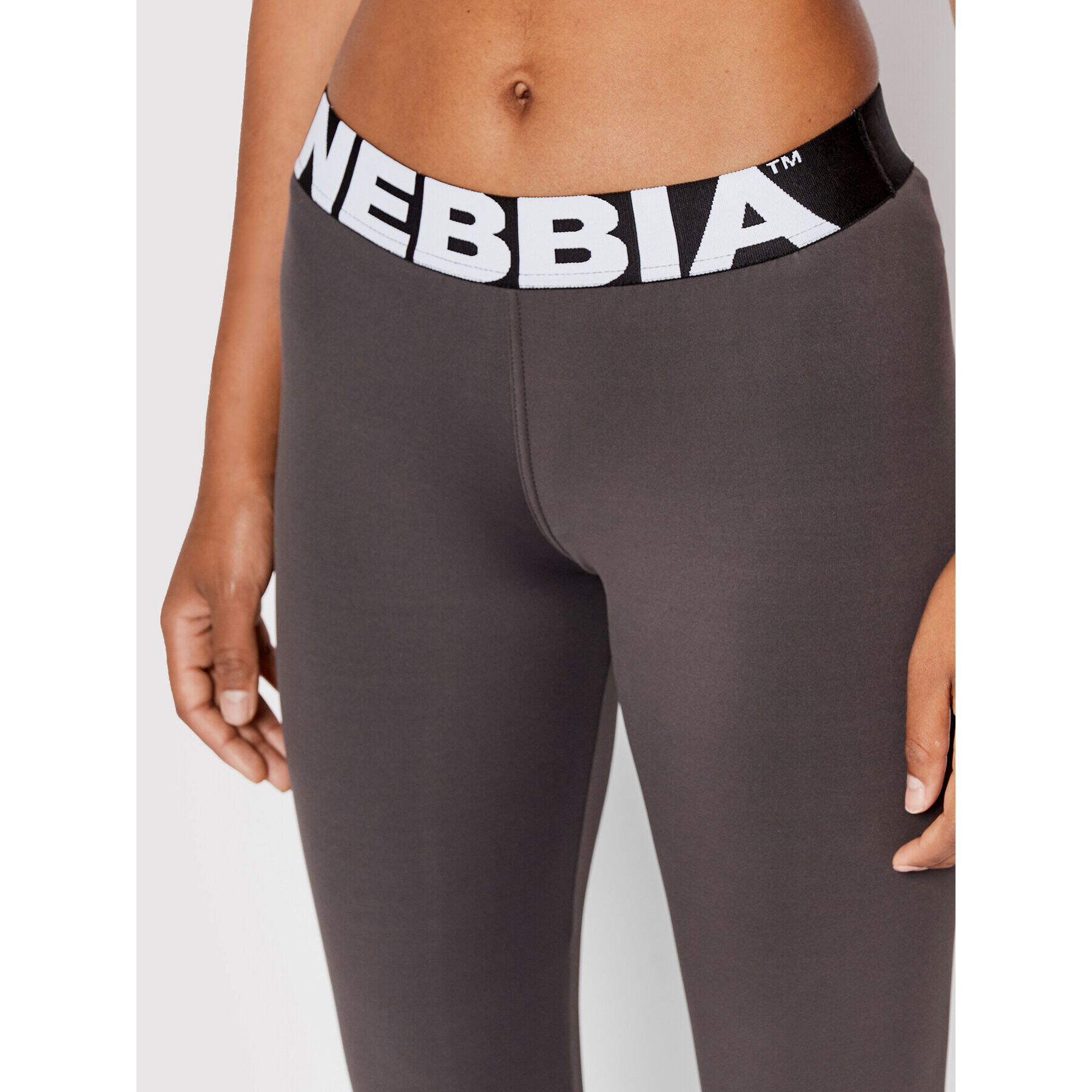 NEBBIA Клин Squat Hero Scrunch 571 Виолетов Slim Fit - Pepit.bg