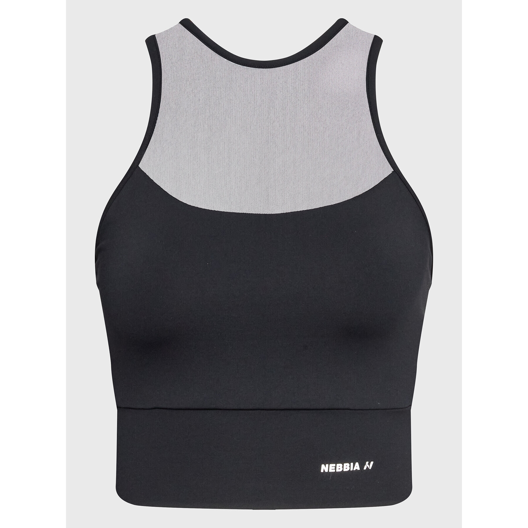 NEBBIA Спортен сутиен 43701 Черен - Pepit.bg