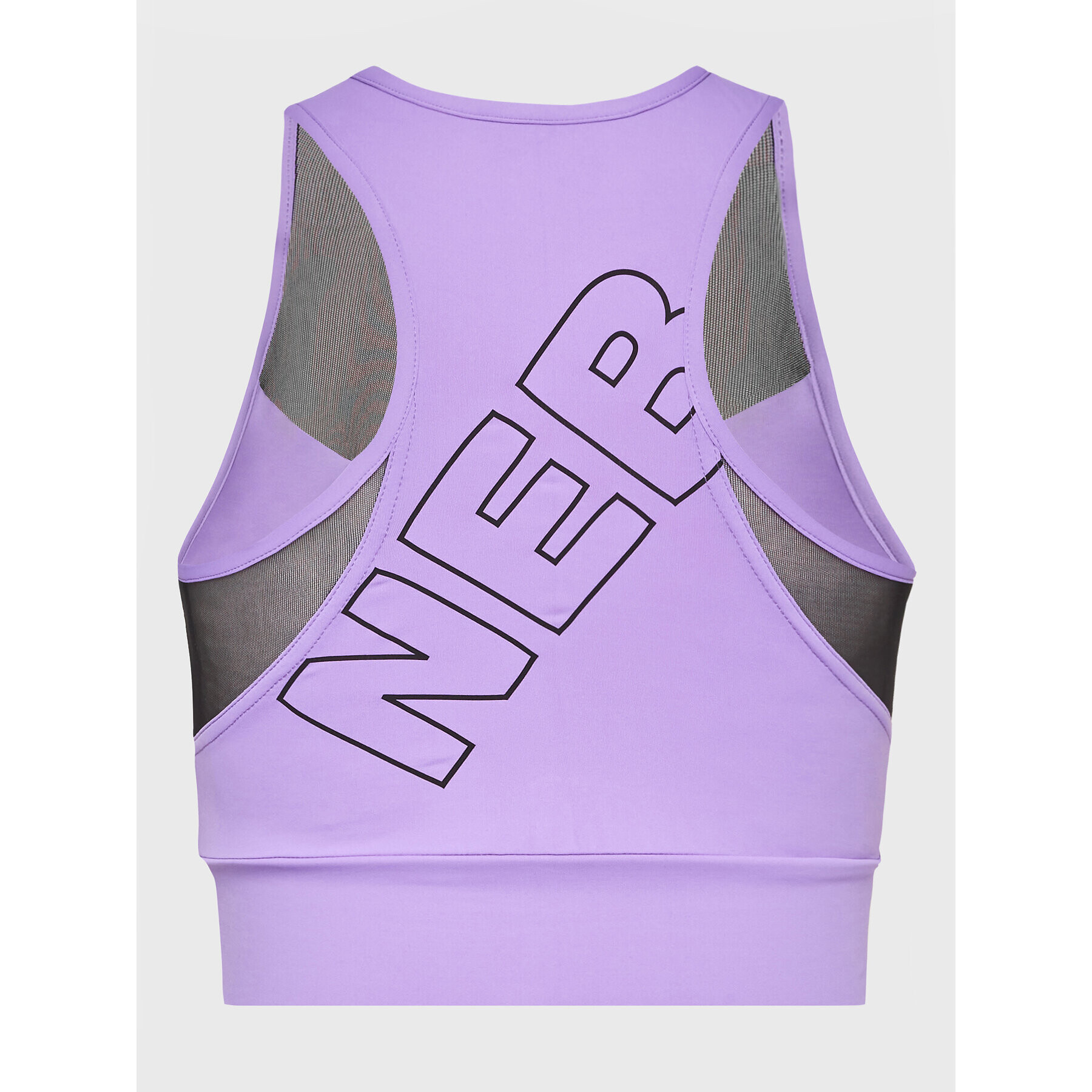 NEBBIA Спортен сутиен 43714 Виолетов - Pepit.bg