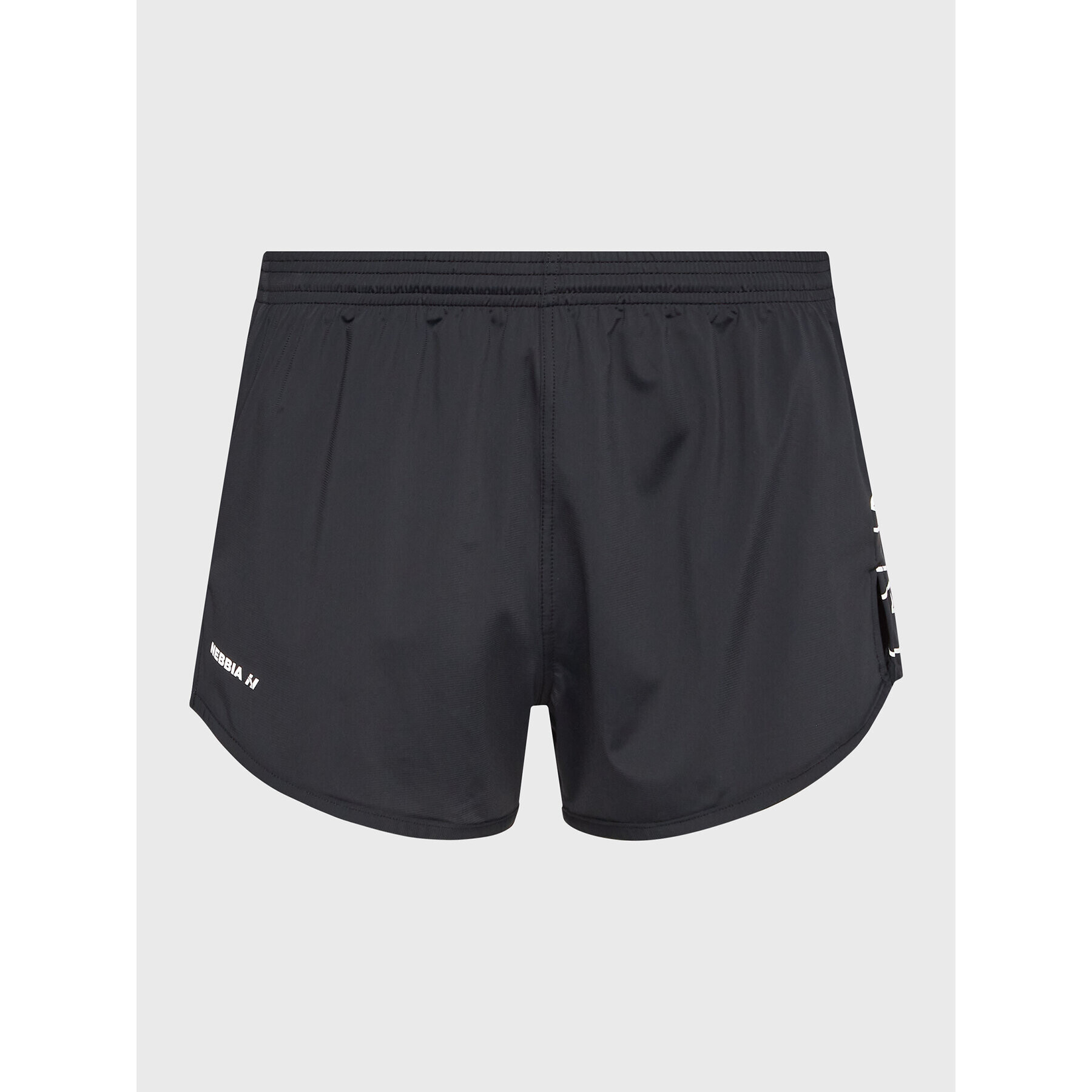 NEBBIA Спортни шорти 44201 Черен Loose Fit - Pepit.bg