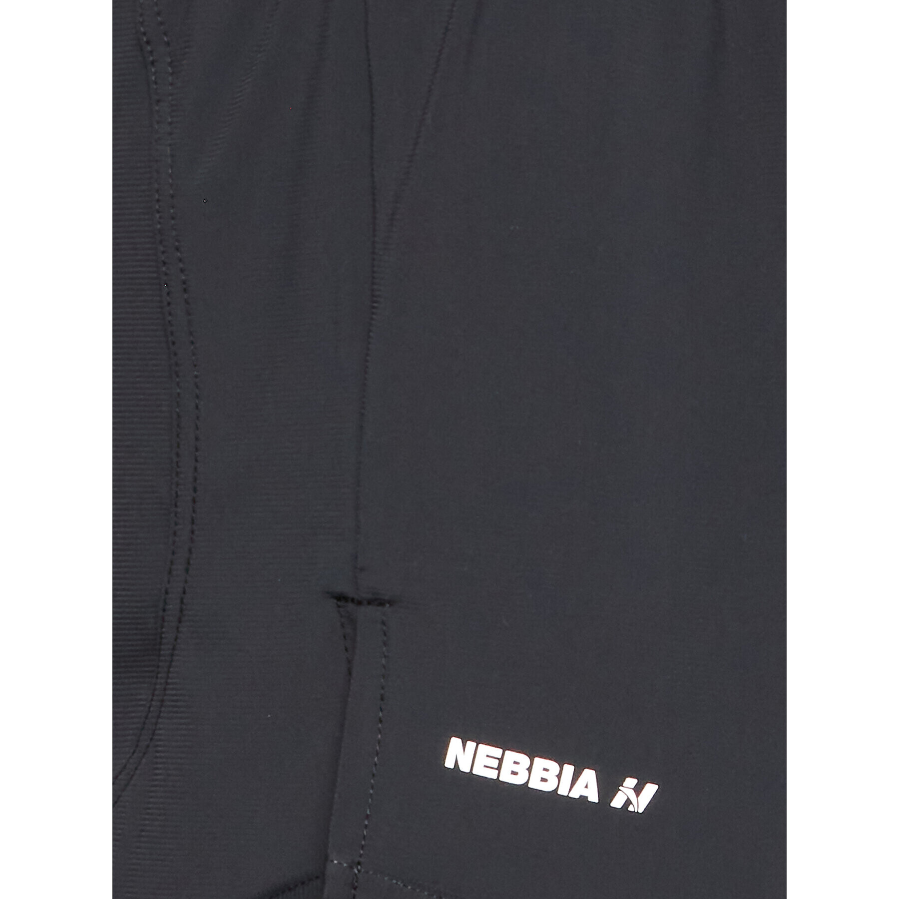 NEBBIA Спортни шорти 44201 Черен Loose Fit - Pepit.bg