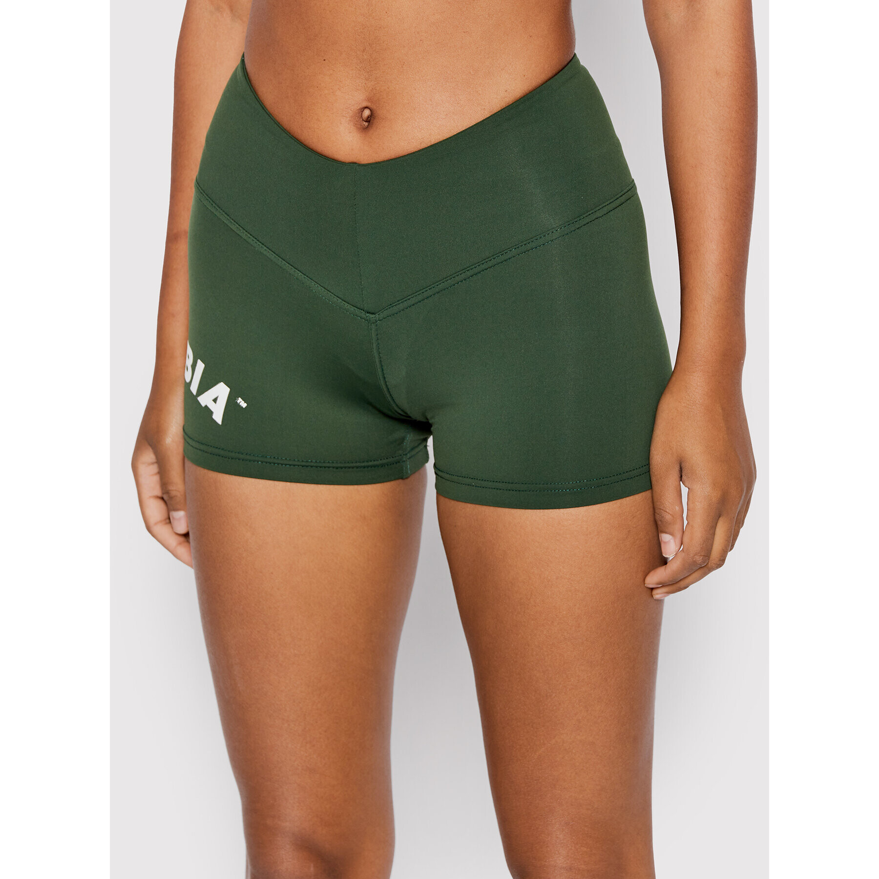 NEBBIA Спортни шорти Classic Hero 582 Зелен Slim Fit - Pepit.bg