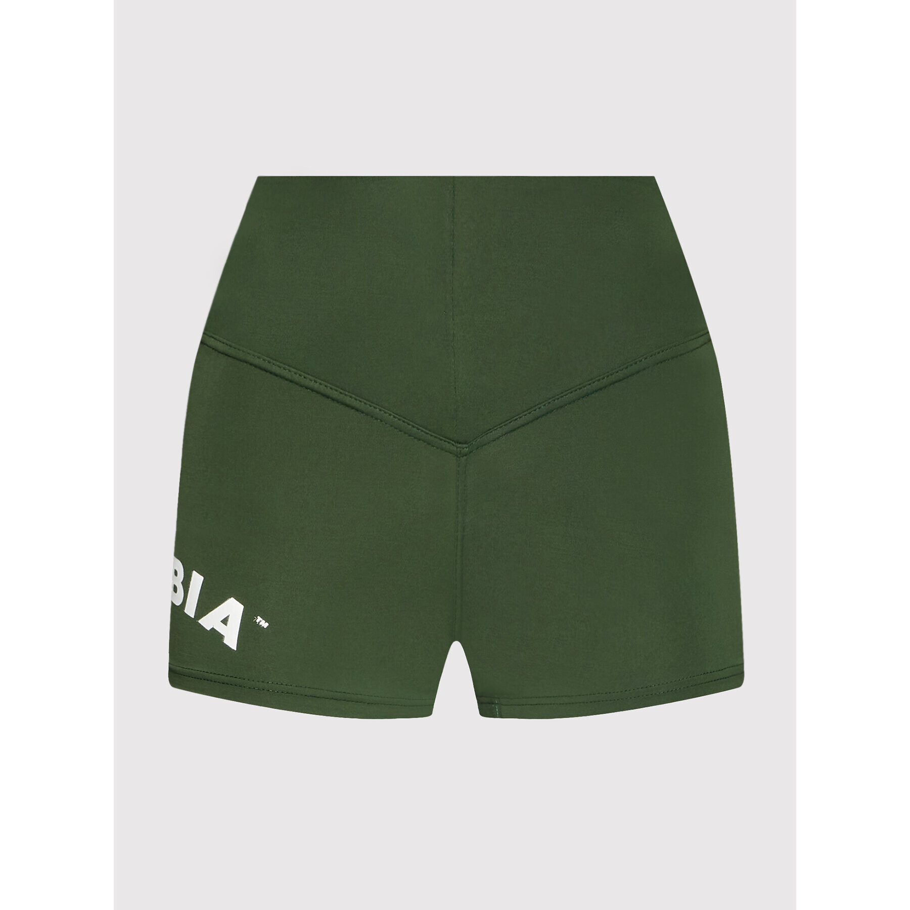 NEBBIA Спортни шорти Classic Hero 582 Зелен Slim Fit - Pepit.bg