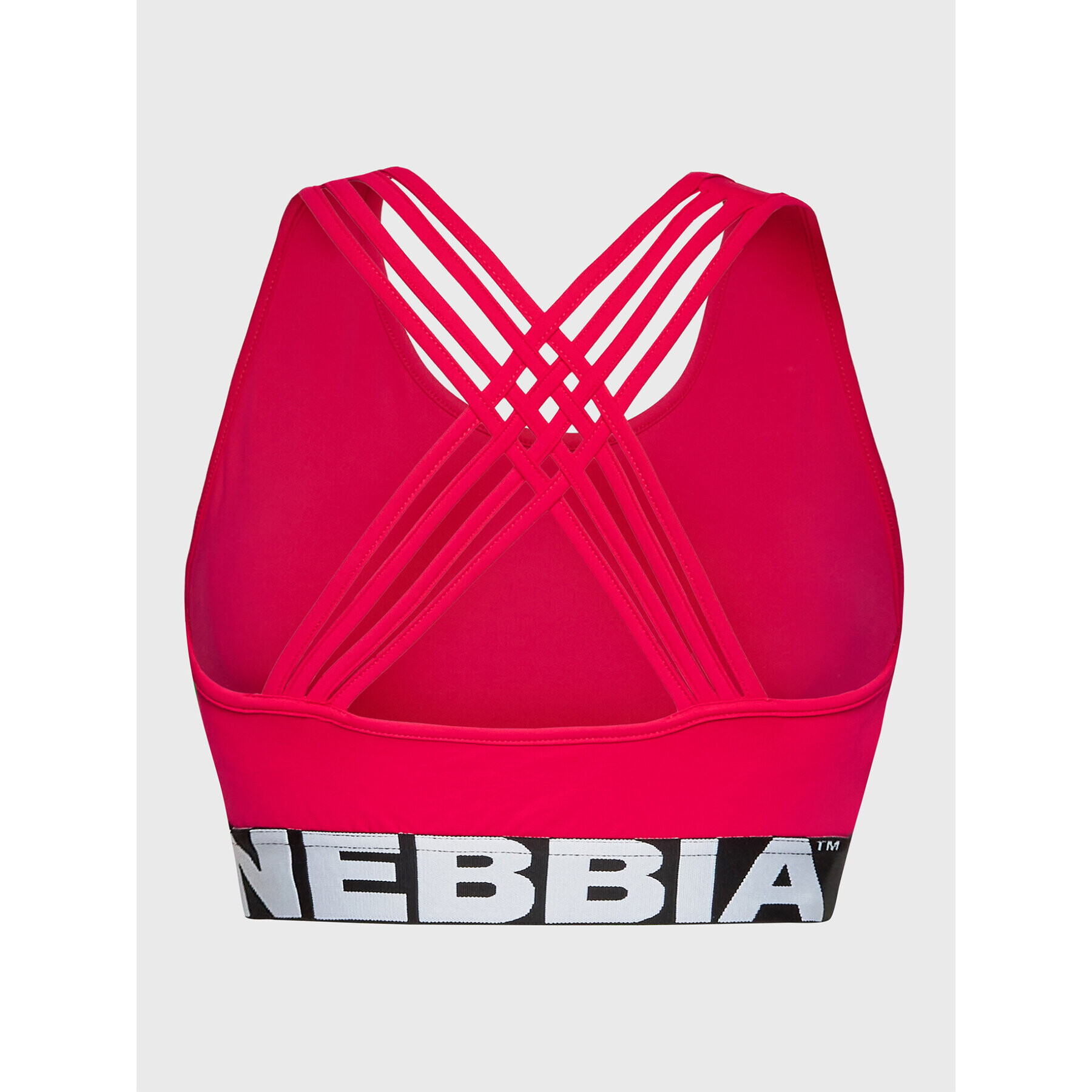 NEBBIA Сутиен-топ 410 Розов - Pepit.bg