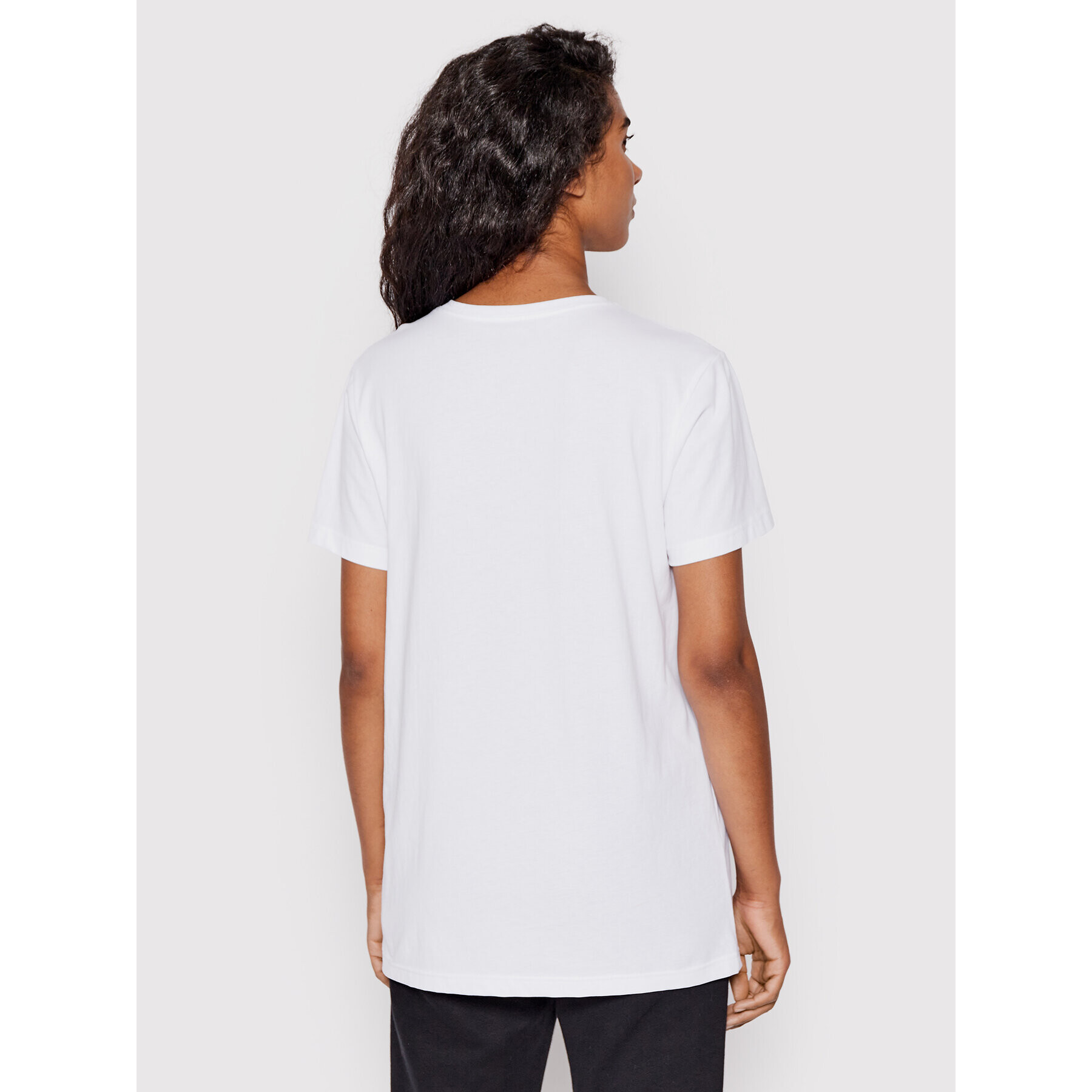 NEBBIA Тишърт 592 Бял Regular Fit - Pepit.bg