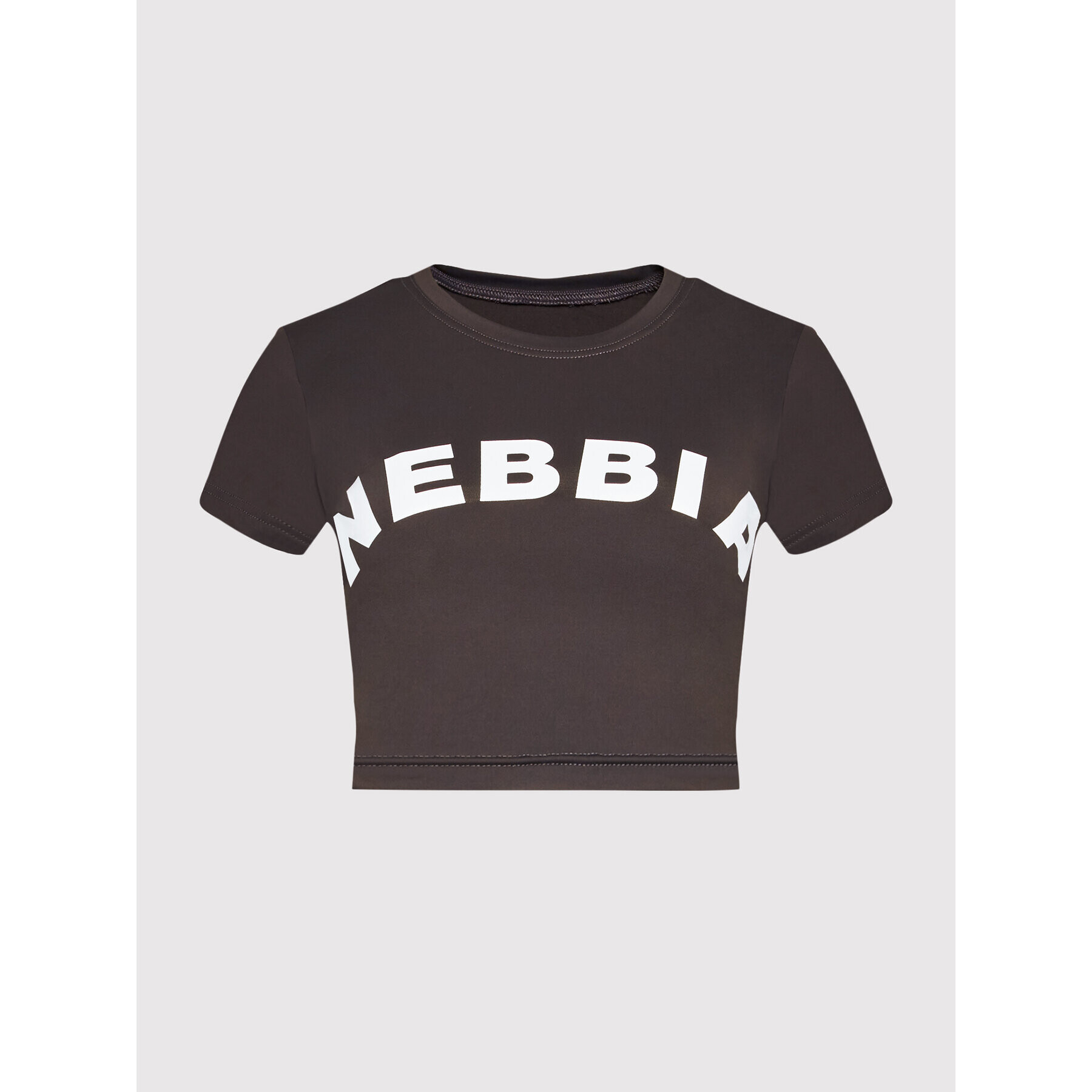 NEBBIA Тишърт Sporty Hero 584 Виолетов Slim Fit - Pepit.bg