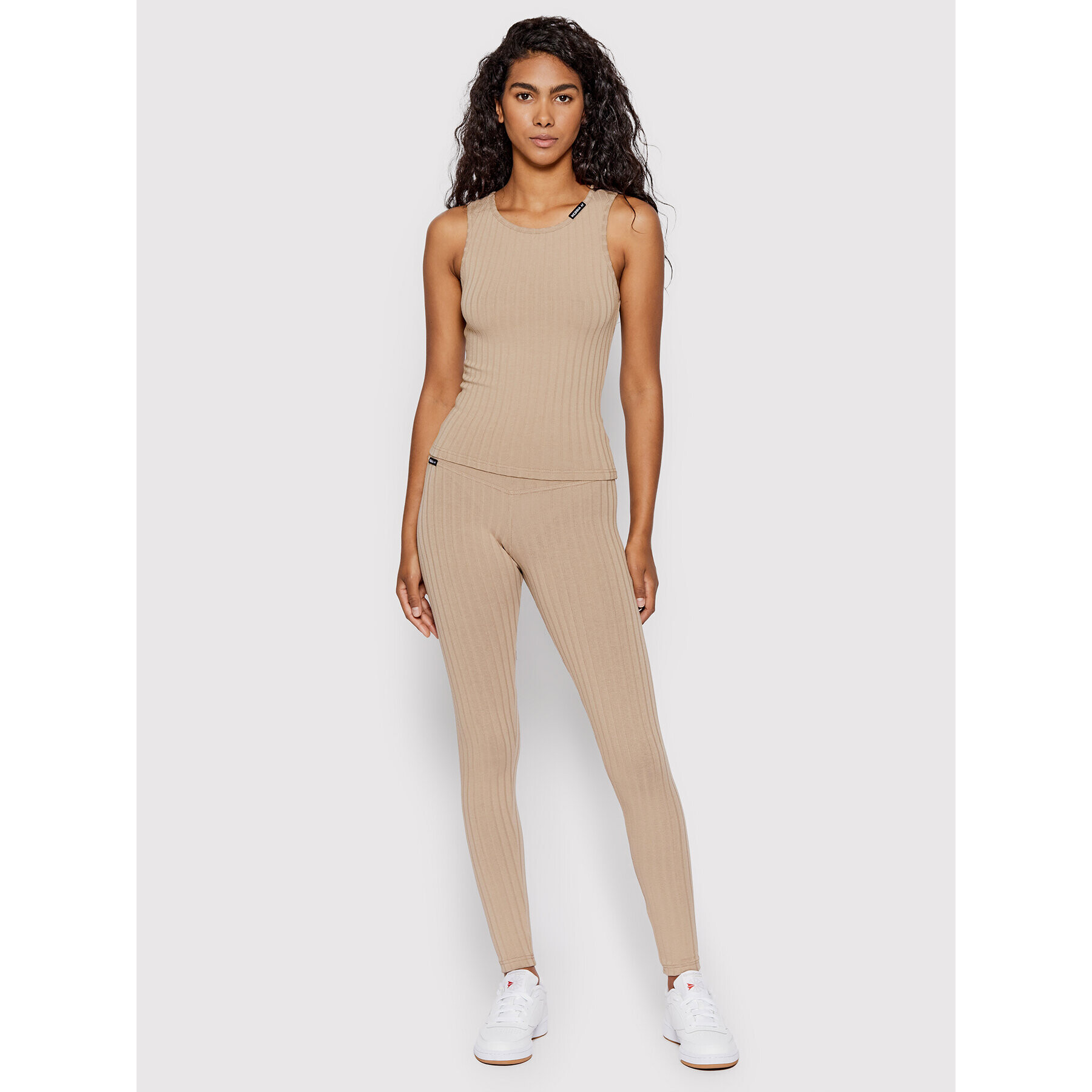 NEBBIA топ 414 Кафяв Slim Fit - Pepit.bg